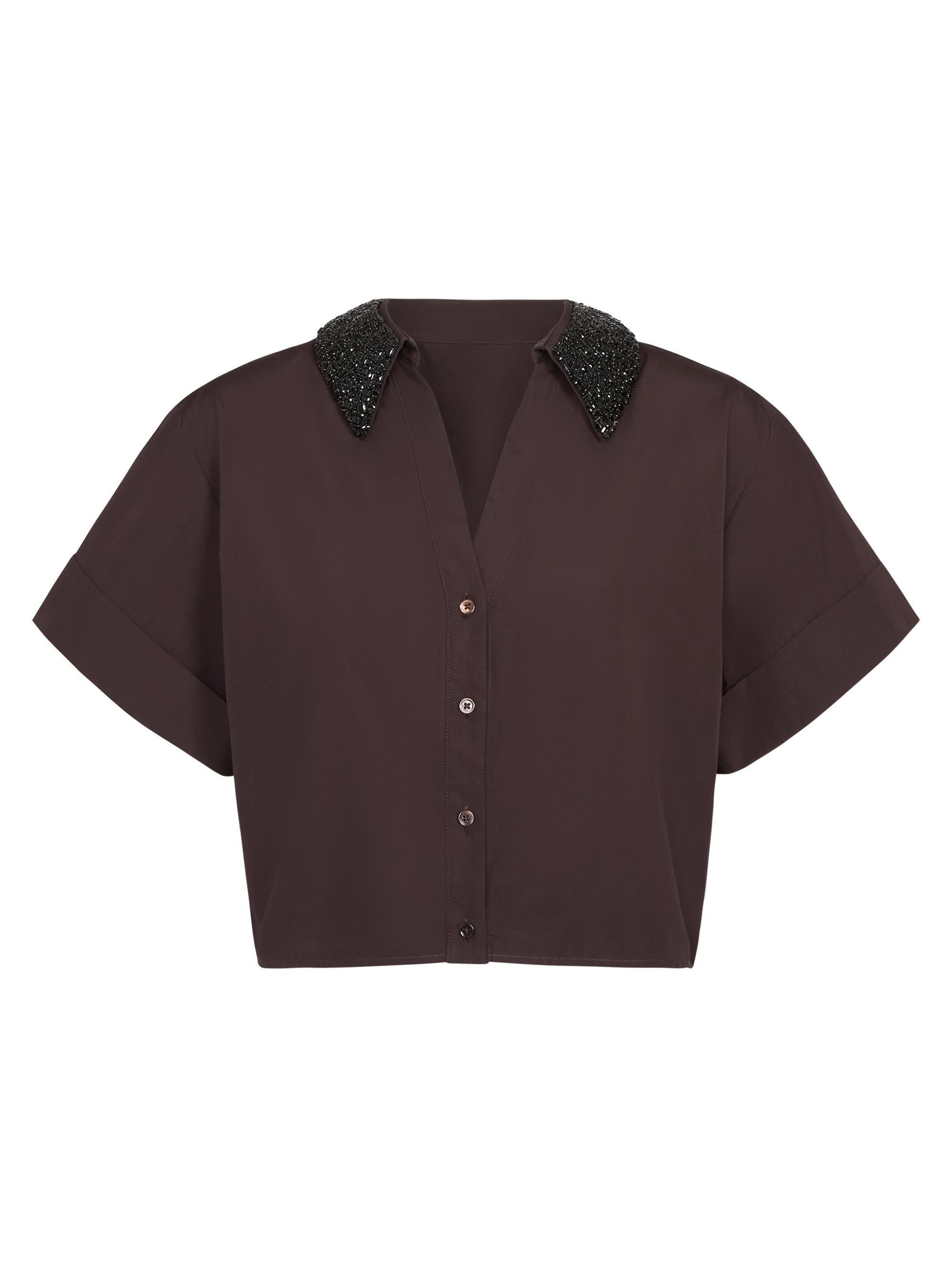 Little Boy's & Boy's Quilted Corduroy-Trim Jacket