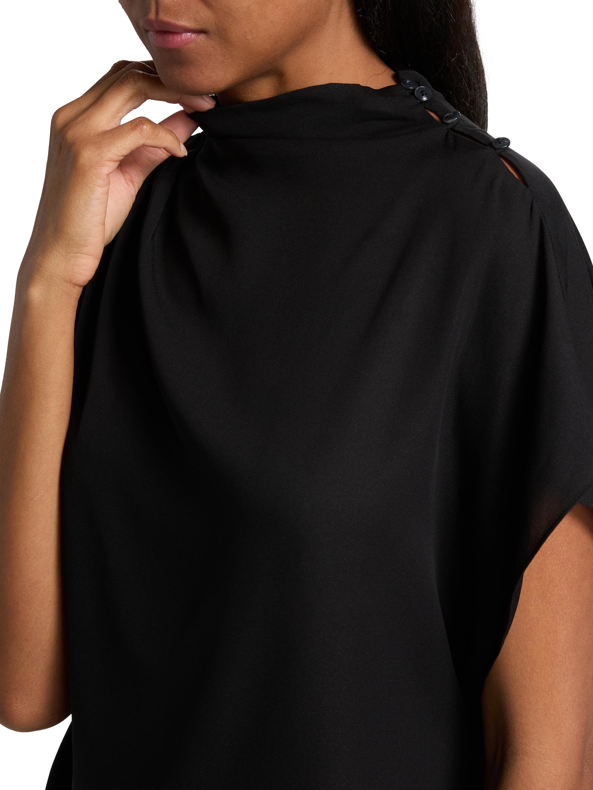 TWP Wish You Would Draped Stretch Silk Crêpe Top | Saks Fifth Avenue