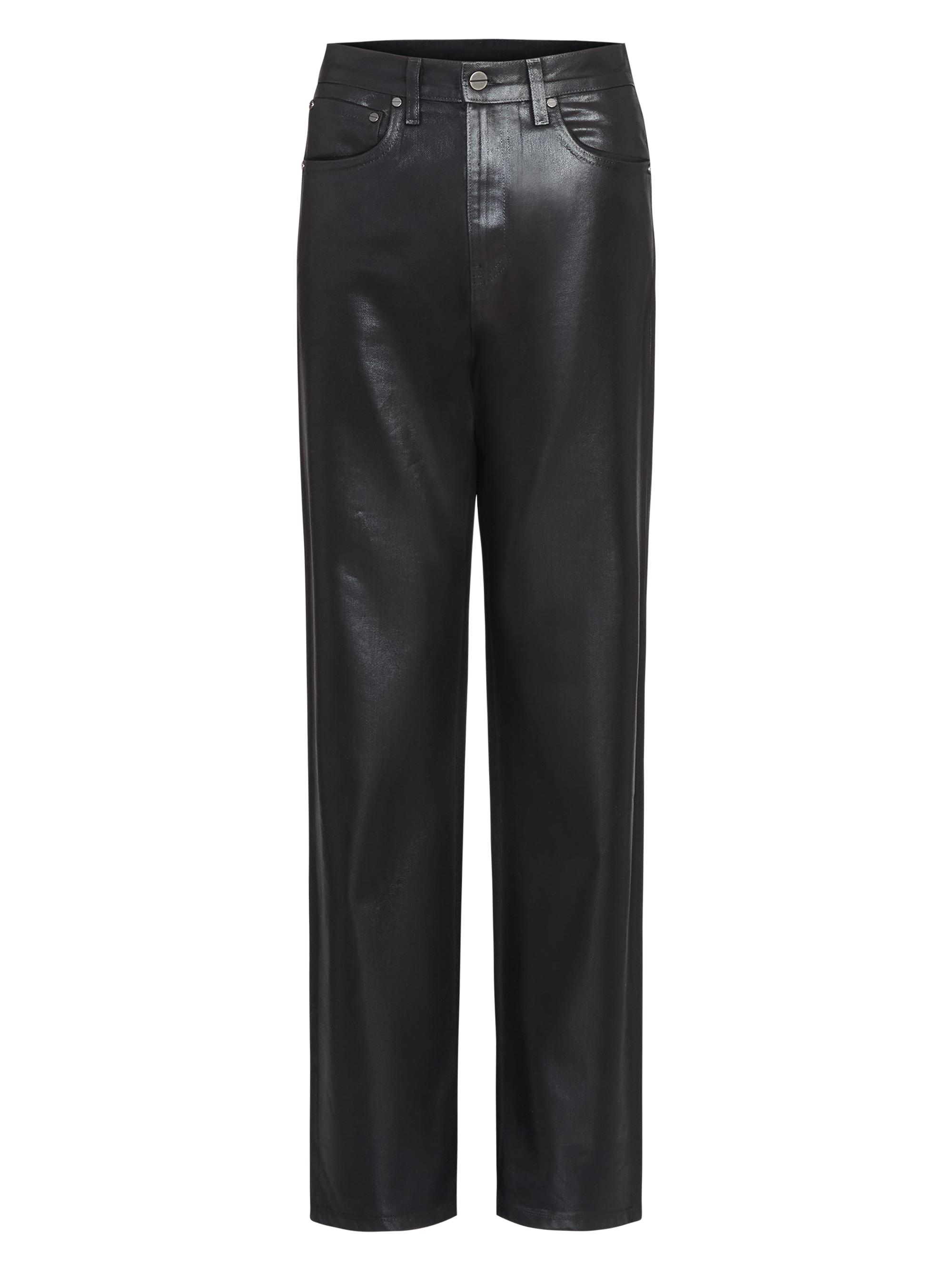 Cami NYC Zenobia Faux-Leather Straight-Leg Pants | Saks Fifth Avenue