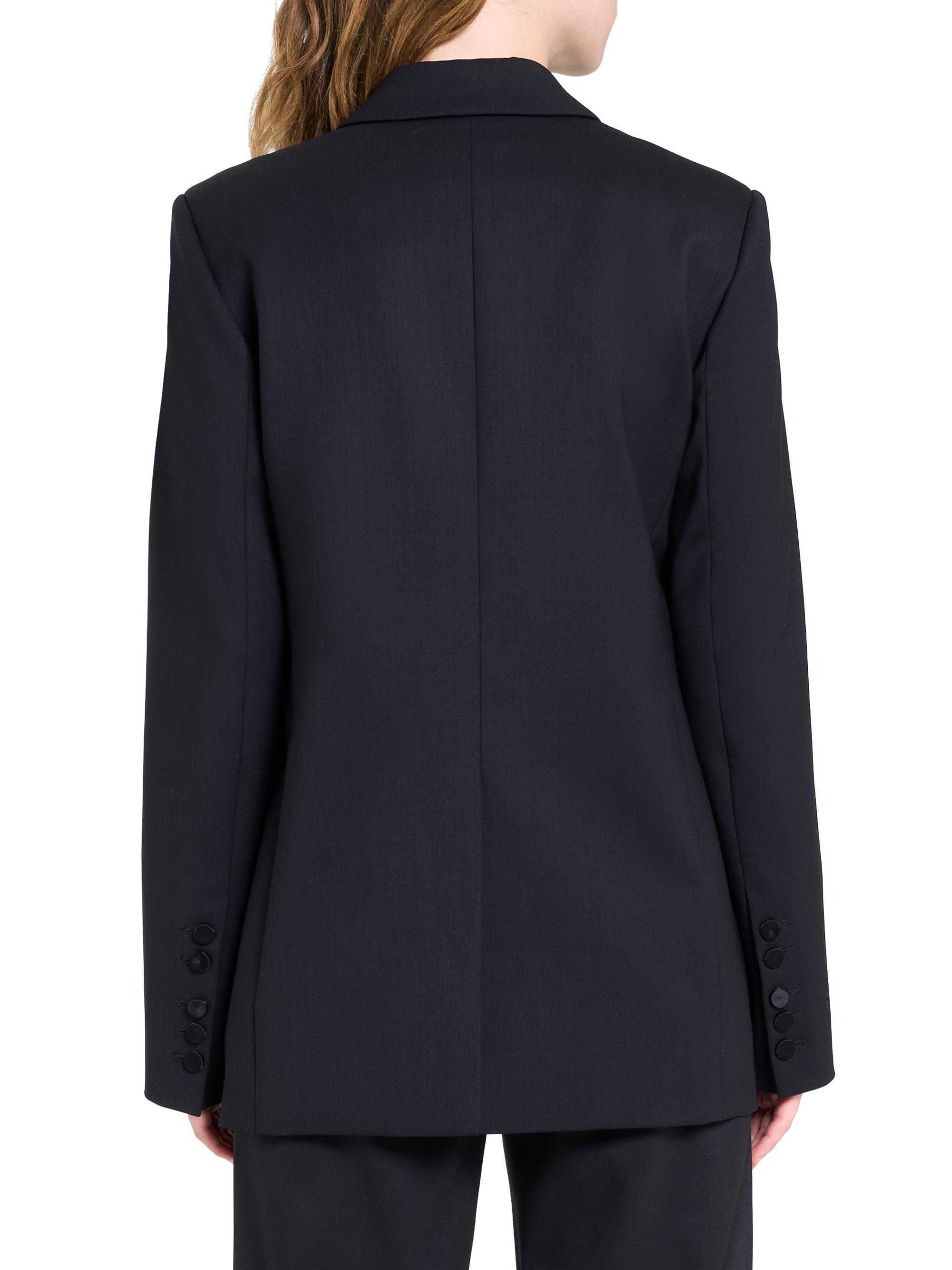 TWP Sweet Pea Stretch-Wool Tuxedo-Style Jacket | Saks Fifth Avenue