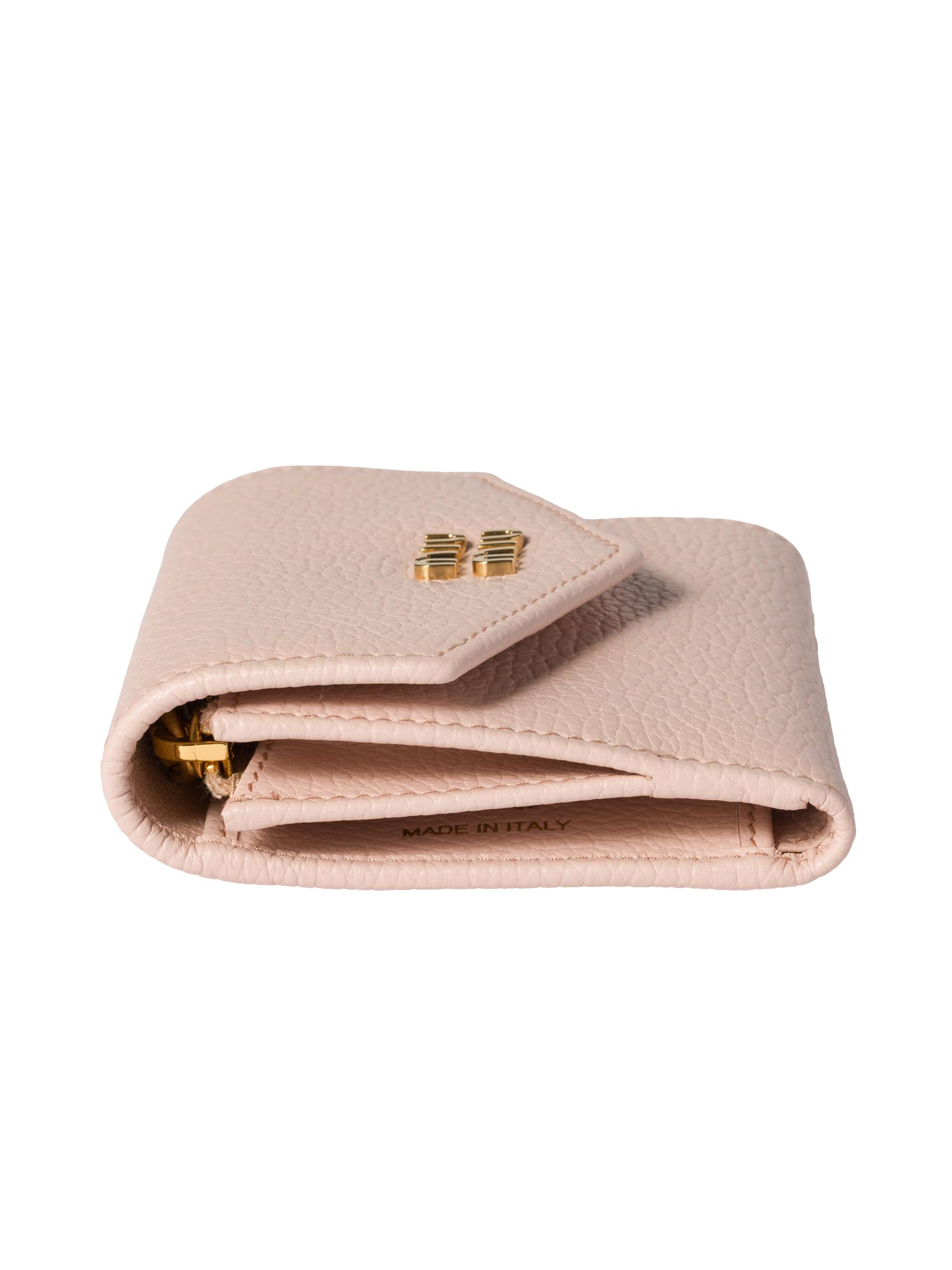 Miu Miu Small Leather Wallet | Saks Fifth Avenue