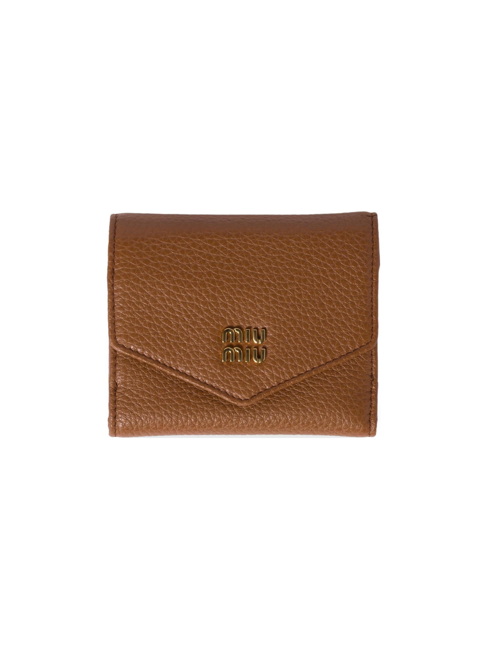 LOEWE Anagram Leather Trifold Wallet | Saks Fifth Avenue