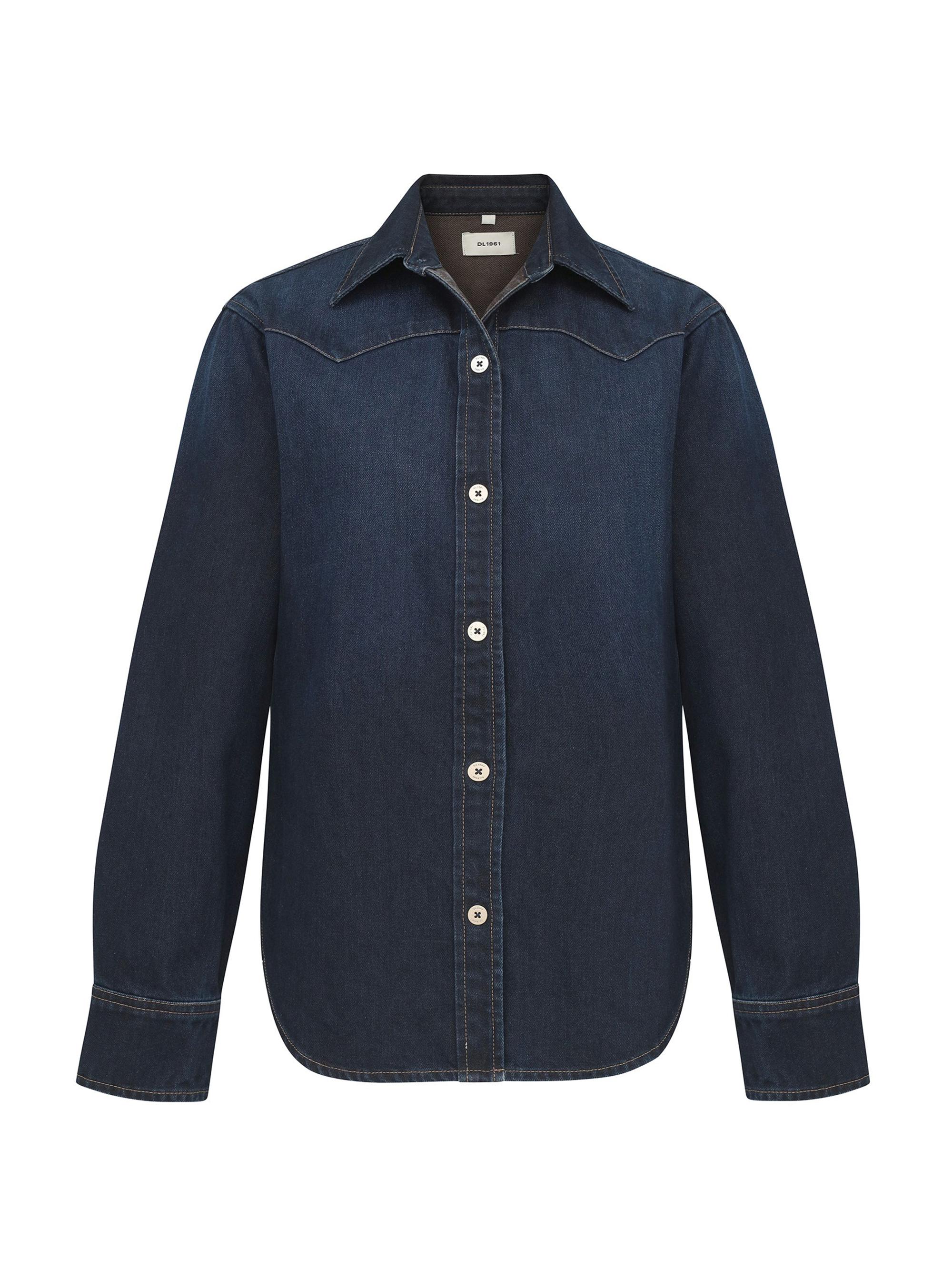 DL1961 Women's Ines Denim Shirt - Ventura