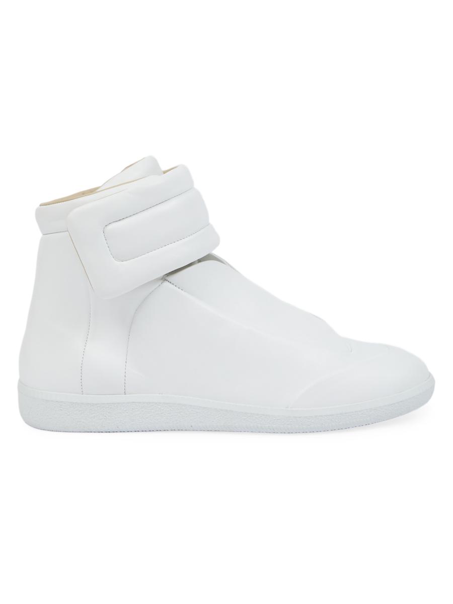 Maison Margiela Future Leather Sneakers | Saks Fifth Avenue