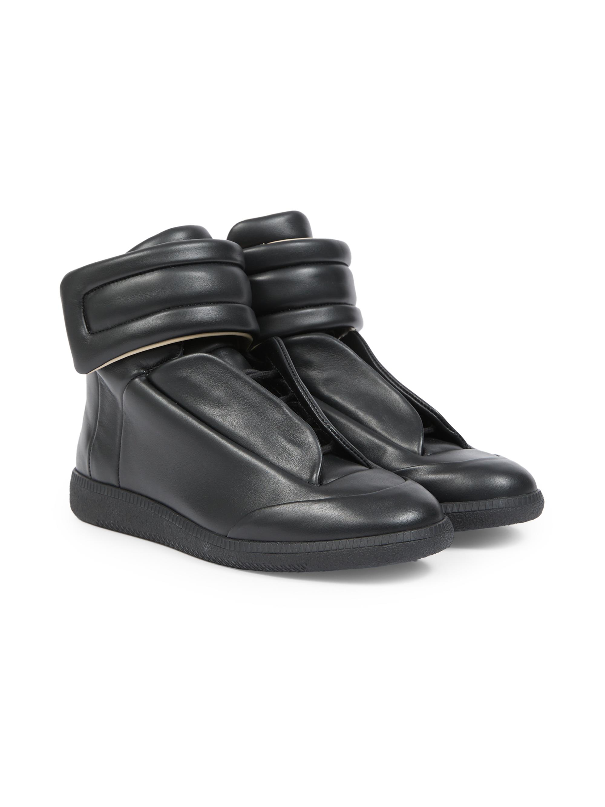 【Maison Margiela】C★ Maison Margiela Future Leather Sneakers | Saks Fifth Avenue