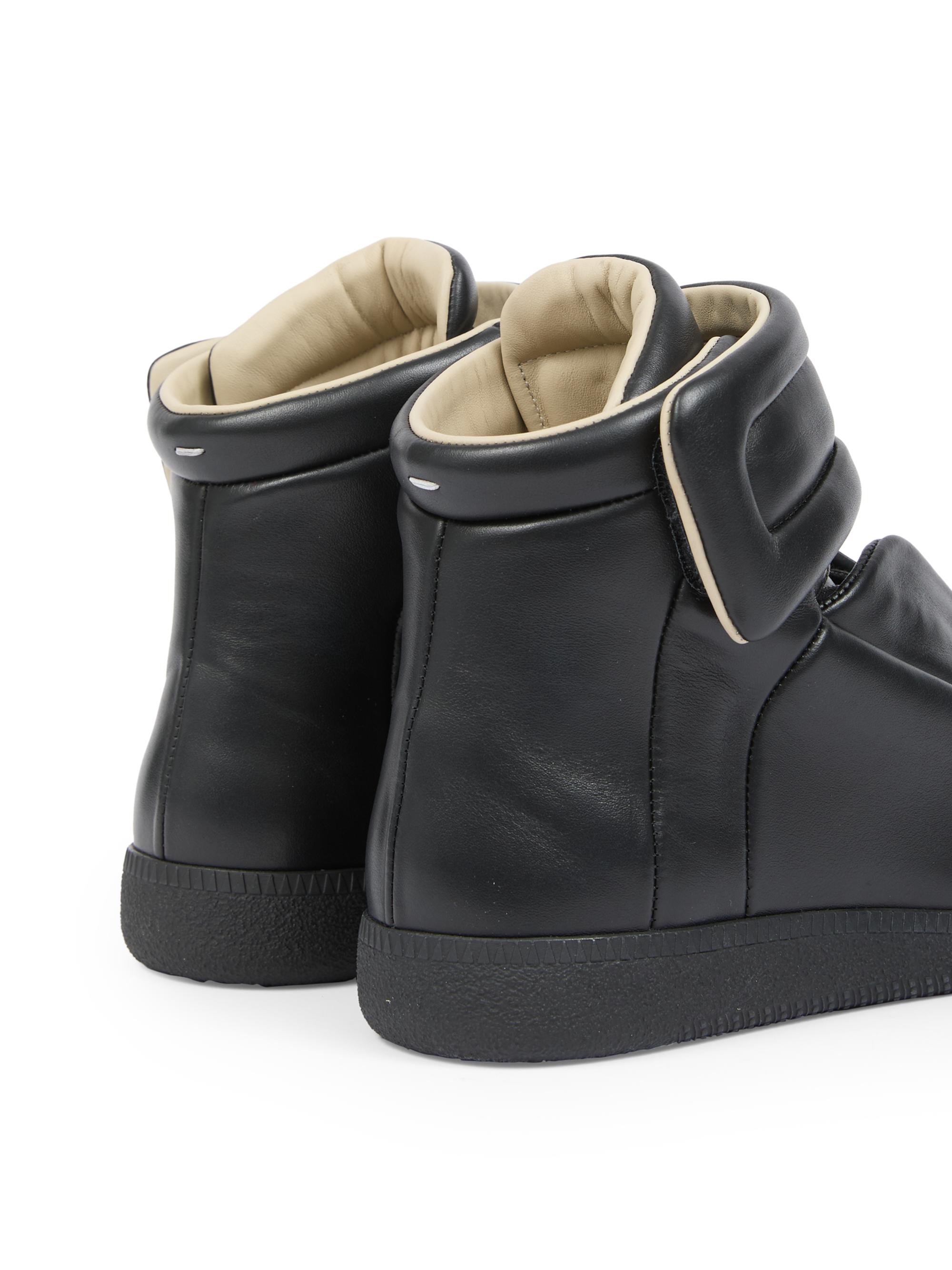 Maison Margiela シューズ MAISON MARGIELA Replica suede and leather sneakers | NET-A-PORTER