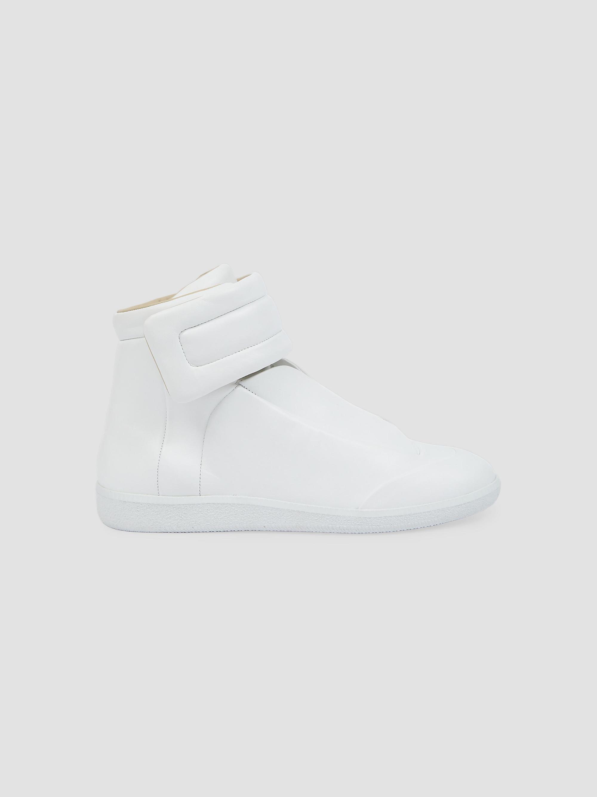 Maison Margiela Replica Leather & Suede Low-Top Sneakers | Saks