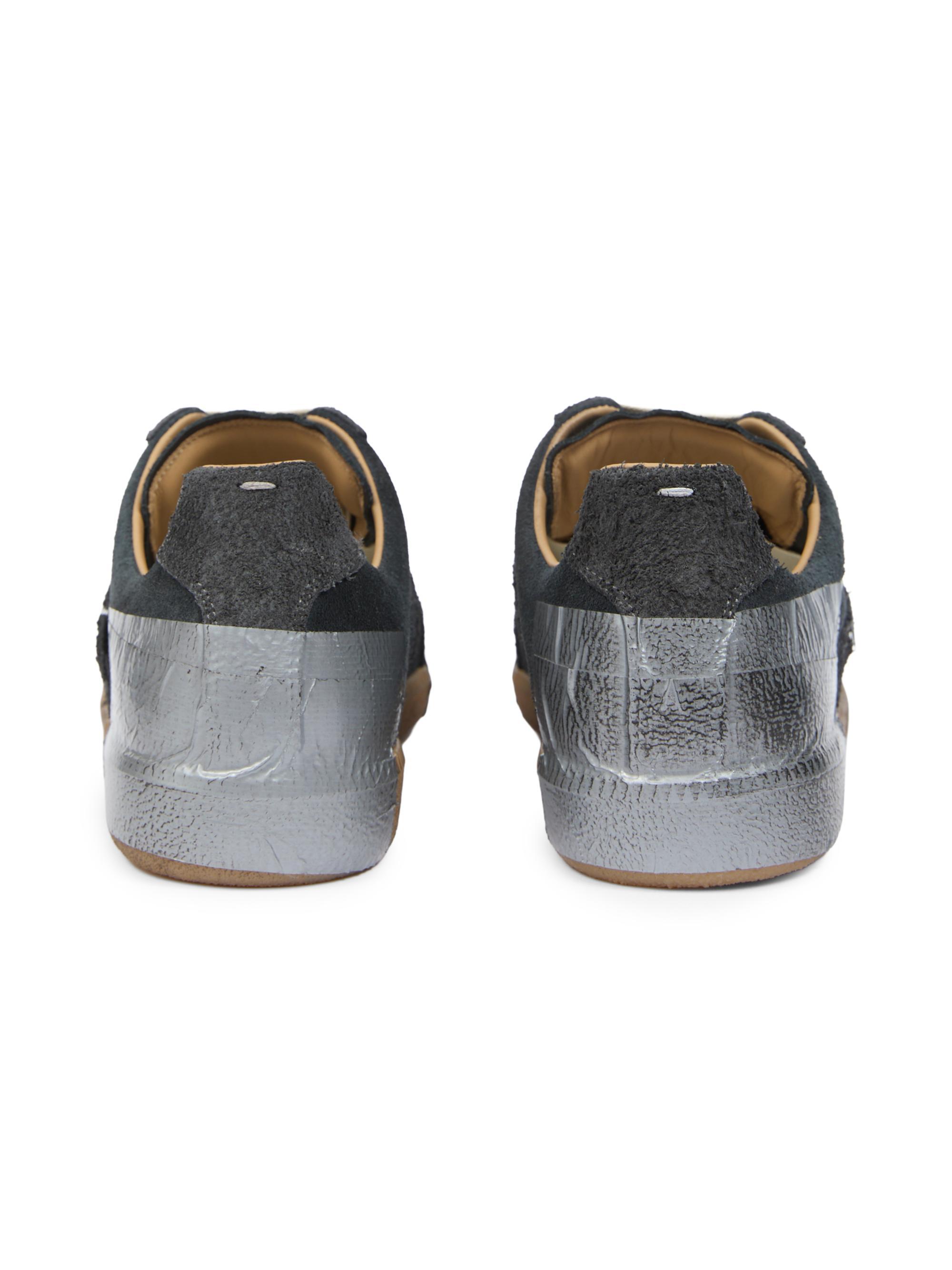 Maison Margiela Replica Deconstructed Suede Sneakers | Saks Fifth