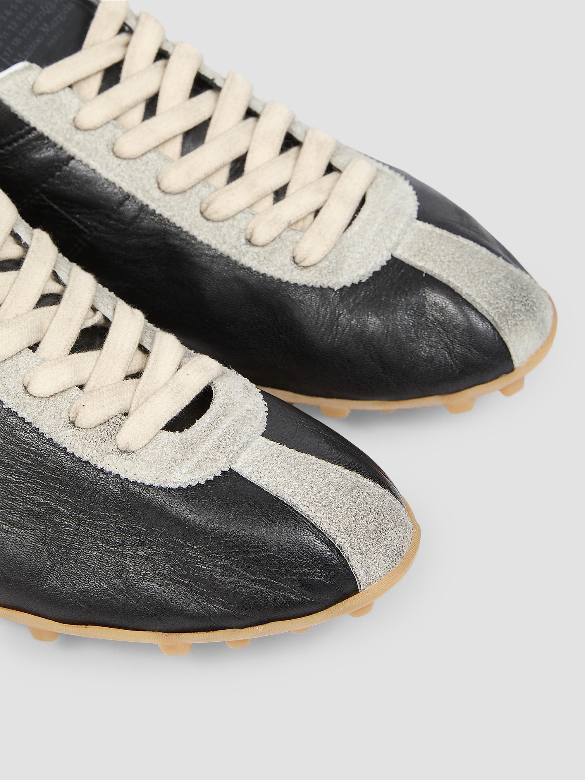 Maison Margiela Sprinter Leather Low-Top Sneakers | Saks Fifth Avenue