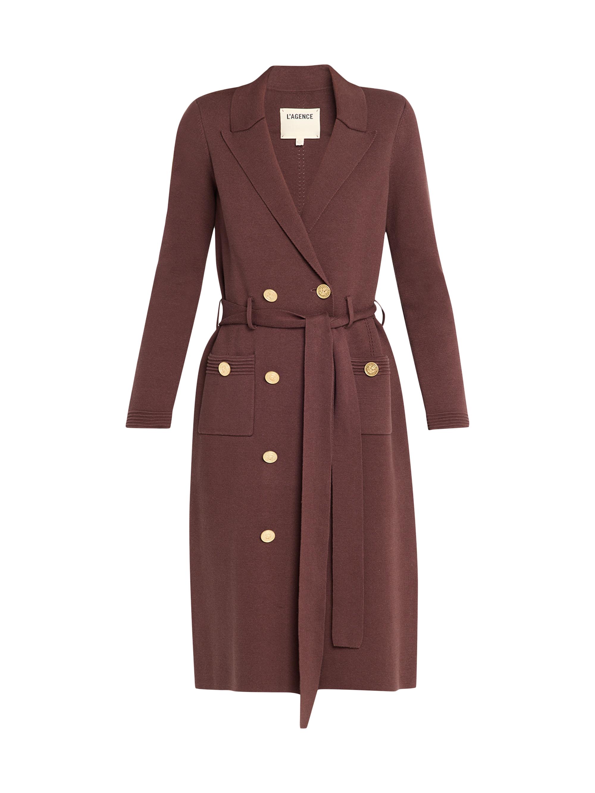 L'AGENCE Toshi Windbreaker Trench Coat | Saks Fifth Avenue