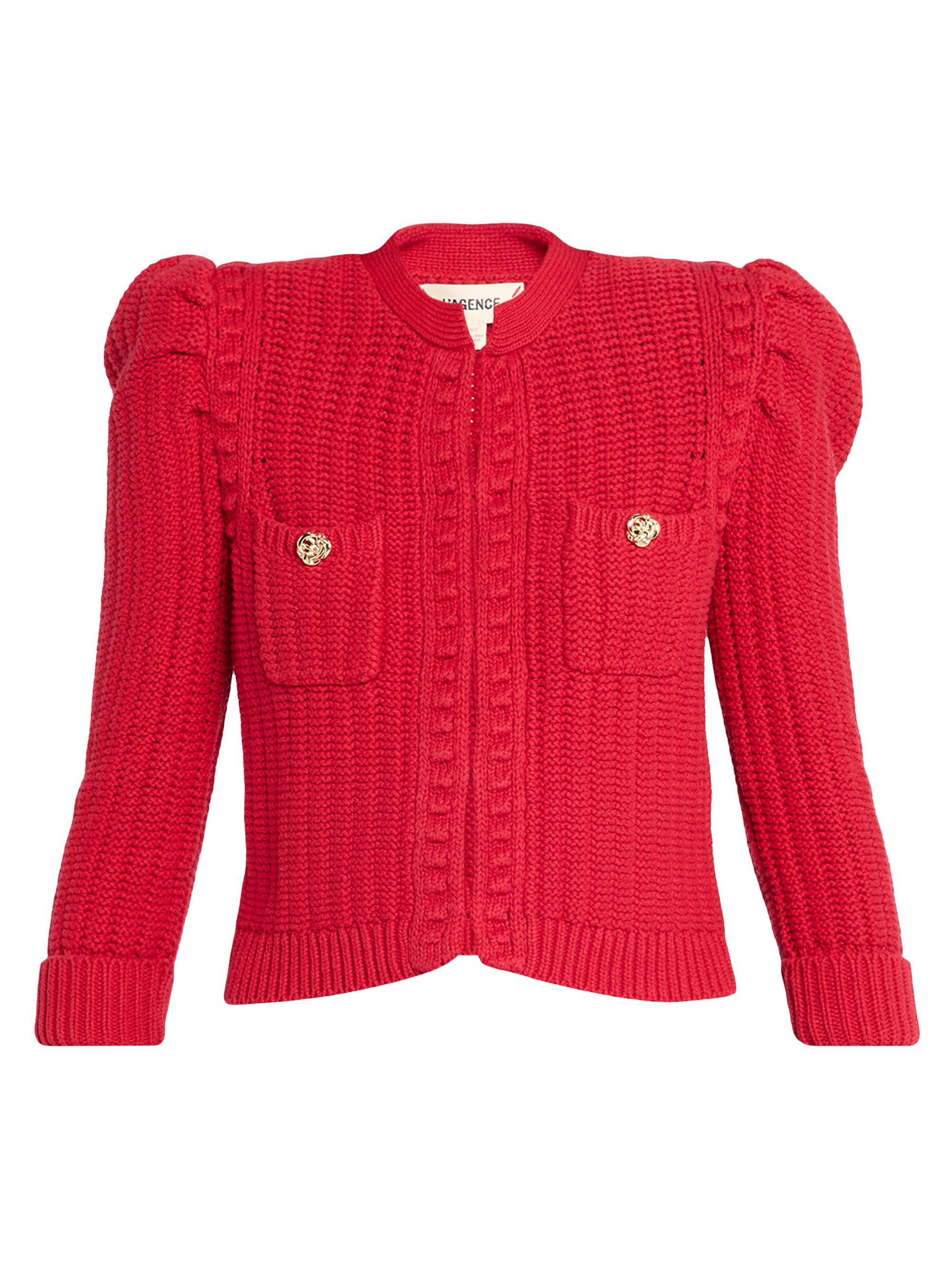 カーディガン L'Appartement Boucle 2way Short Cardigan L´Appartement Boucle 2way Short Cardigan 【公式通販】