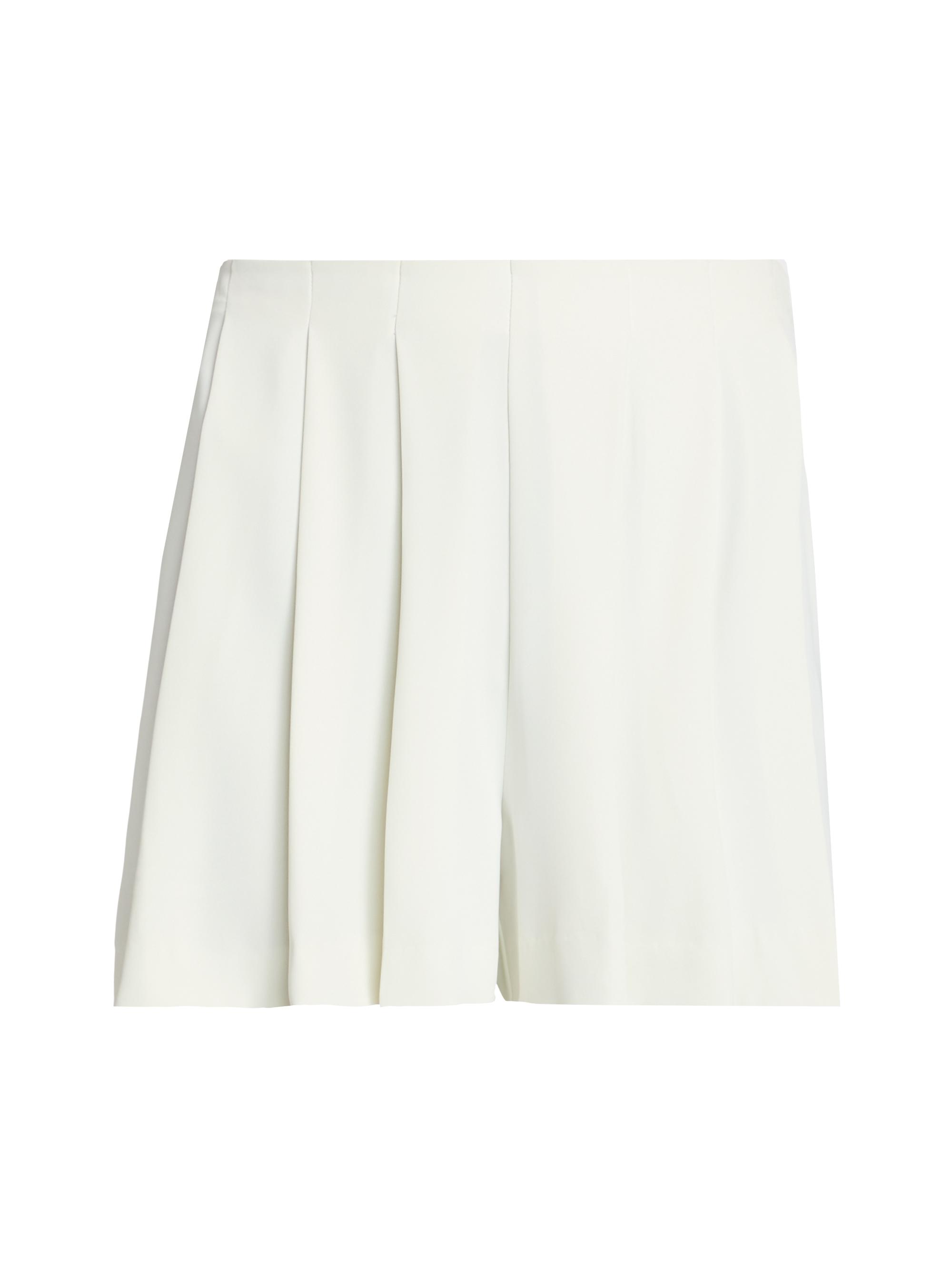 L'AGENCE Women's Naamah Pleated Shorts -