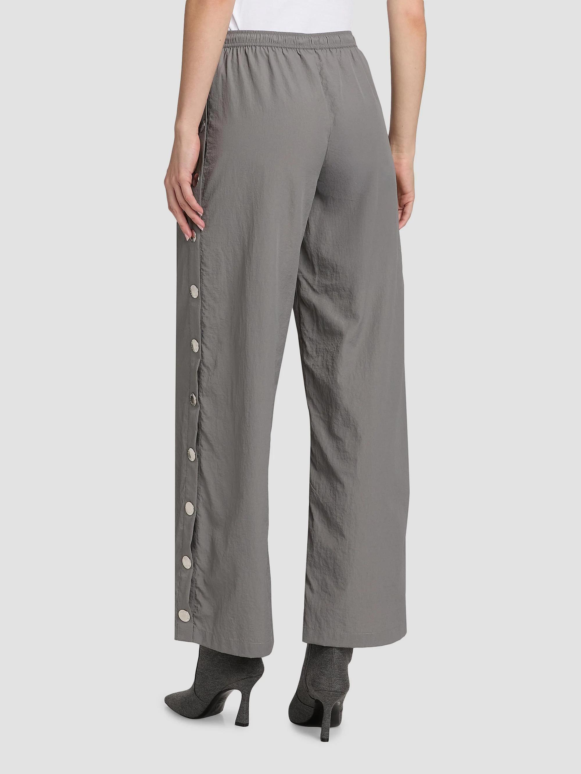 L'AGENCE Valkyrie Drawstring Wide-Leg Pants | Saks Fifth Avenue