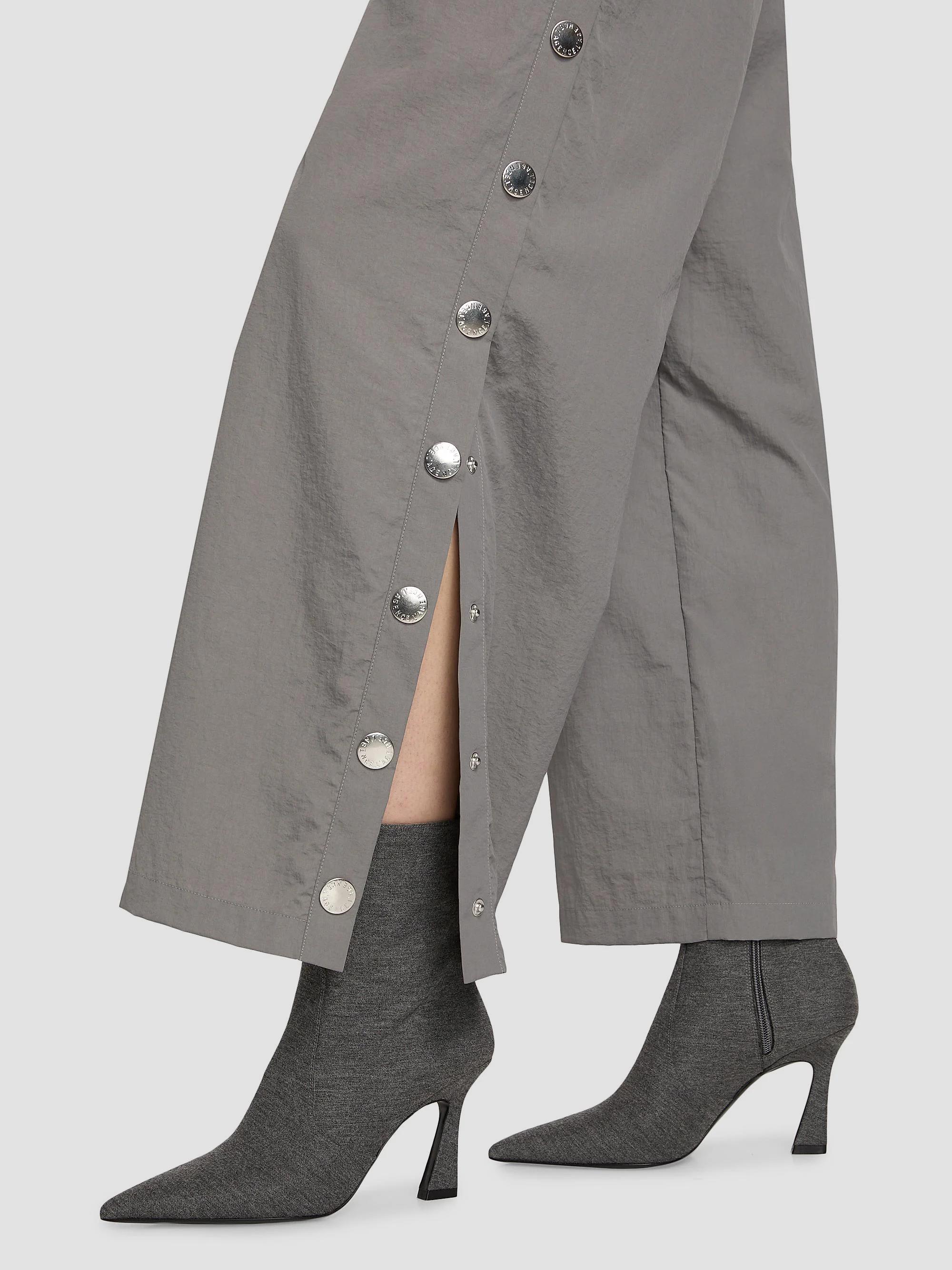 L'AGENCE Valkyrie Drawstring Wide-Leg Pants | Saks Fifth Avenue