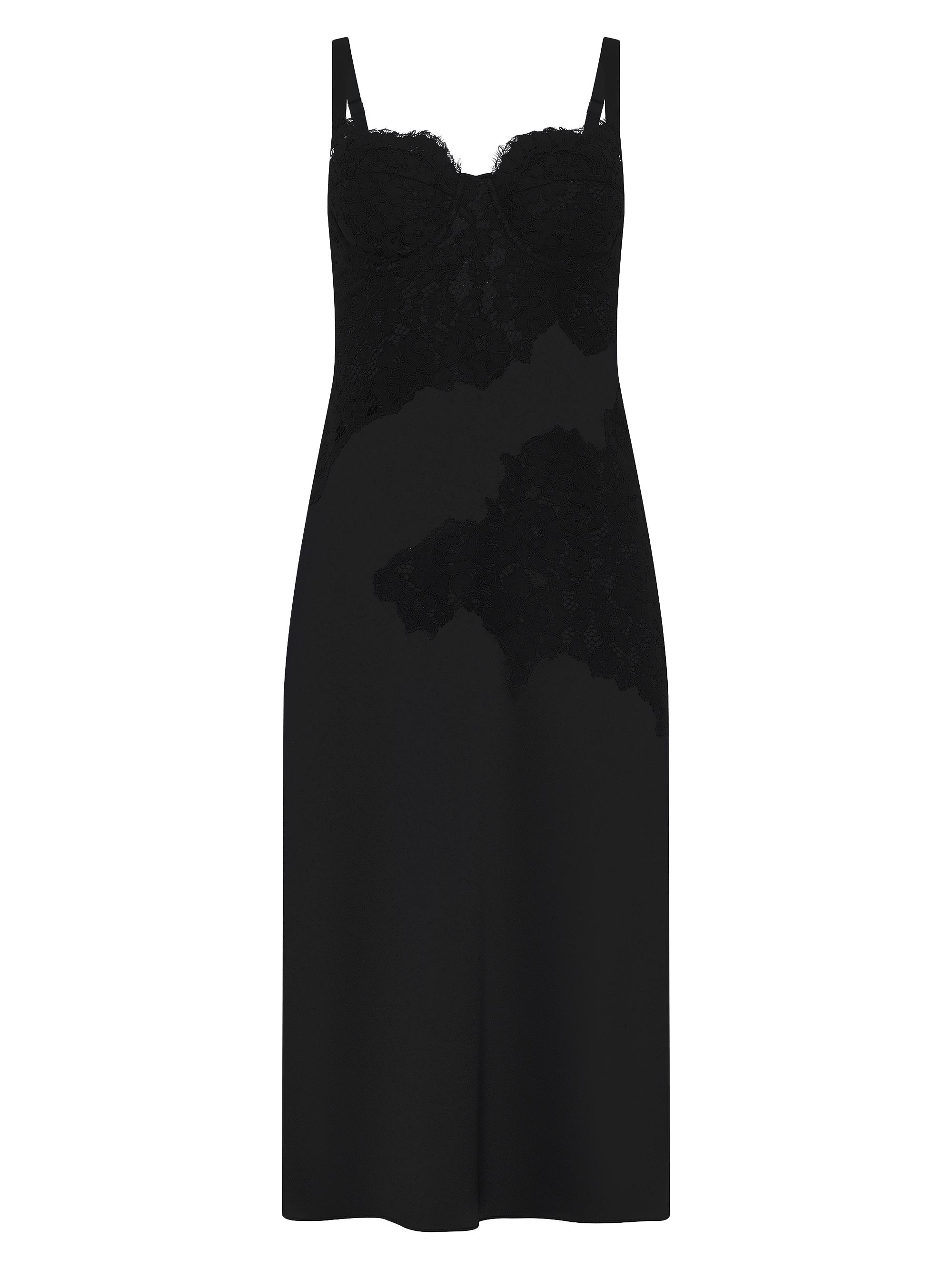 alice auaaフリル付き黒キャミソール alice auaaフリル付き黒キャミソール alice auaa WEB SHOP