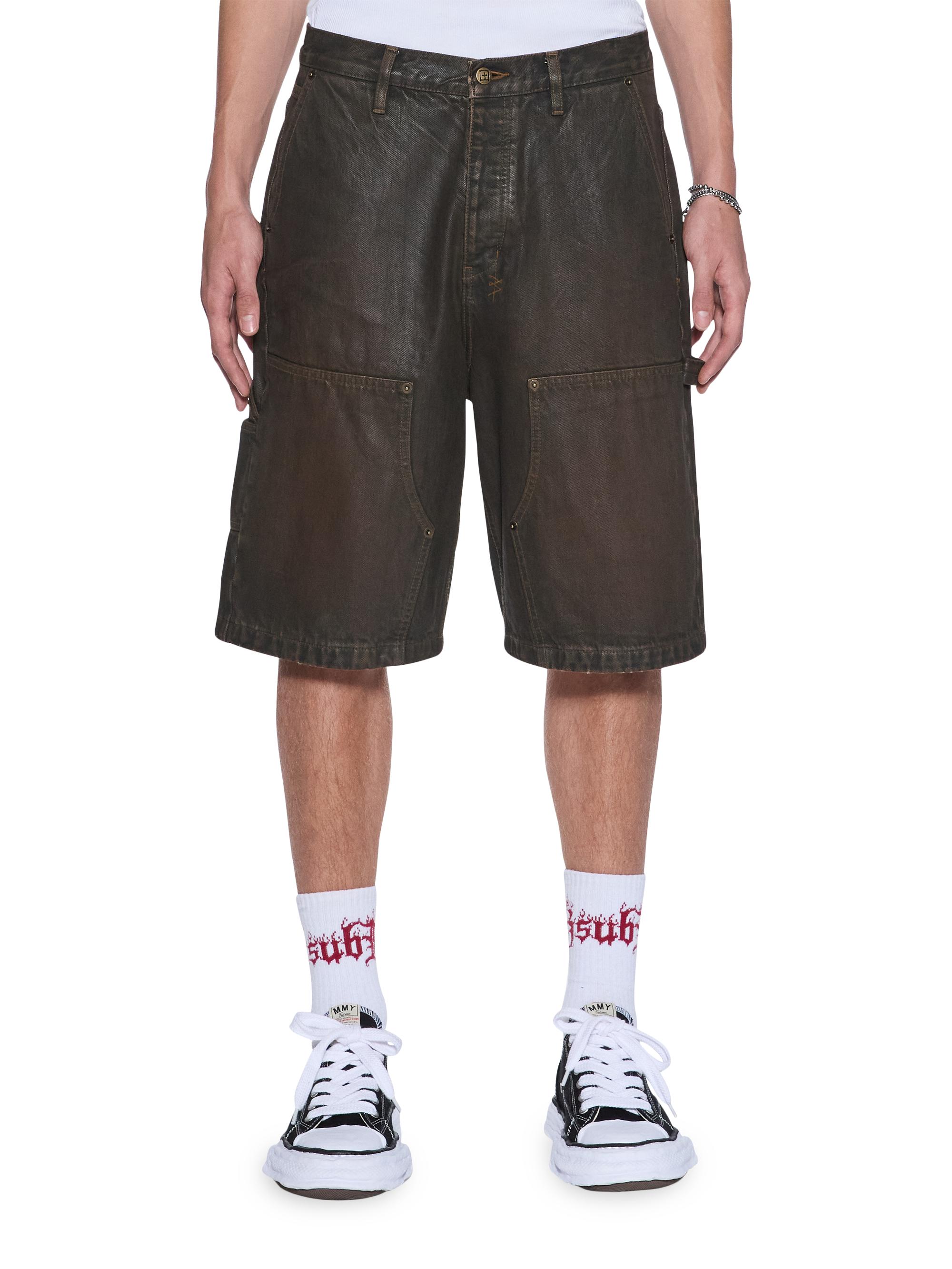 Ksubi Men's Maxx Operator Carpenter Shorts - Brown