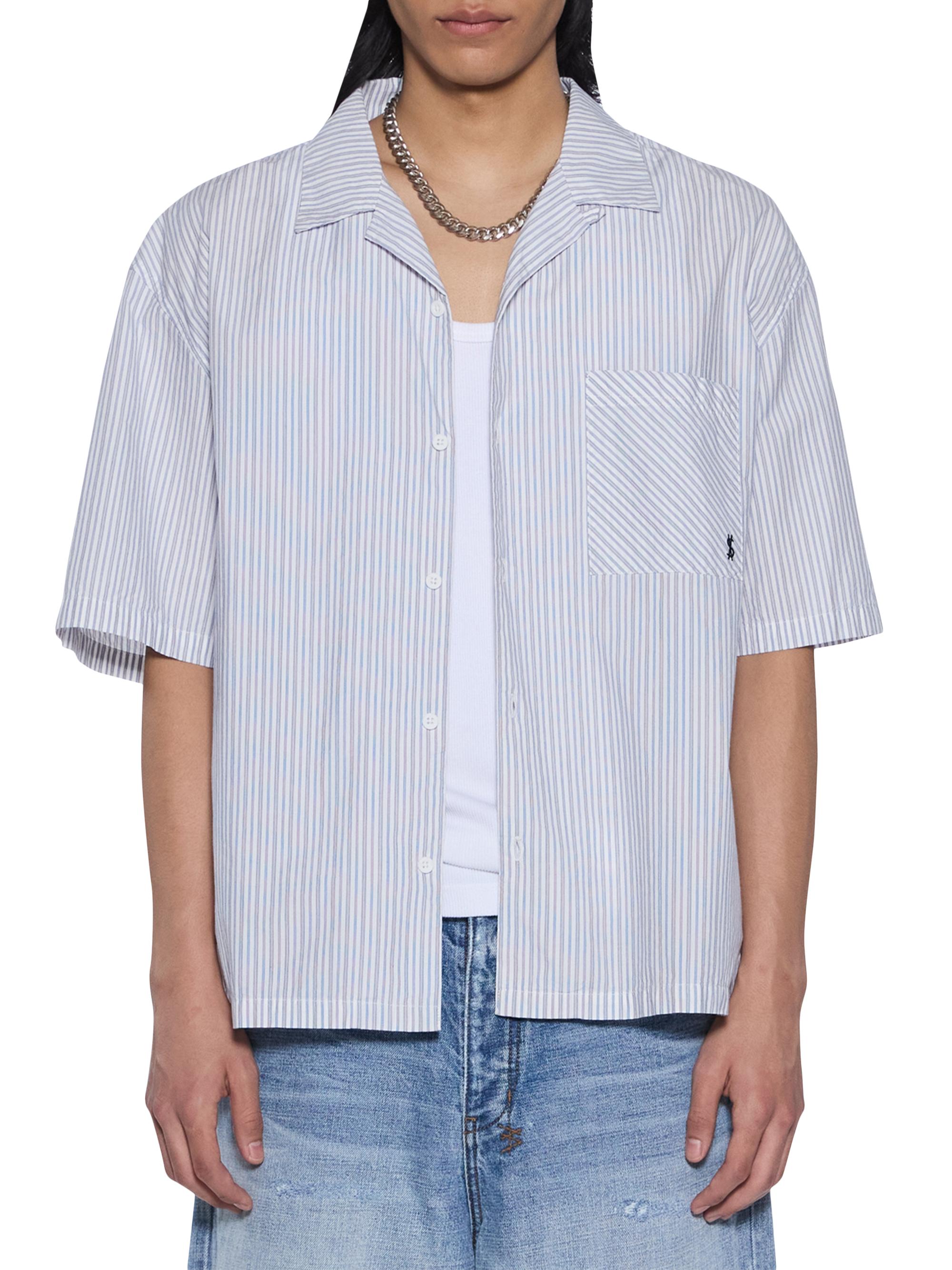 Ksubi Men's Diner Striped Short-Sleeve Shirt - Assorted