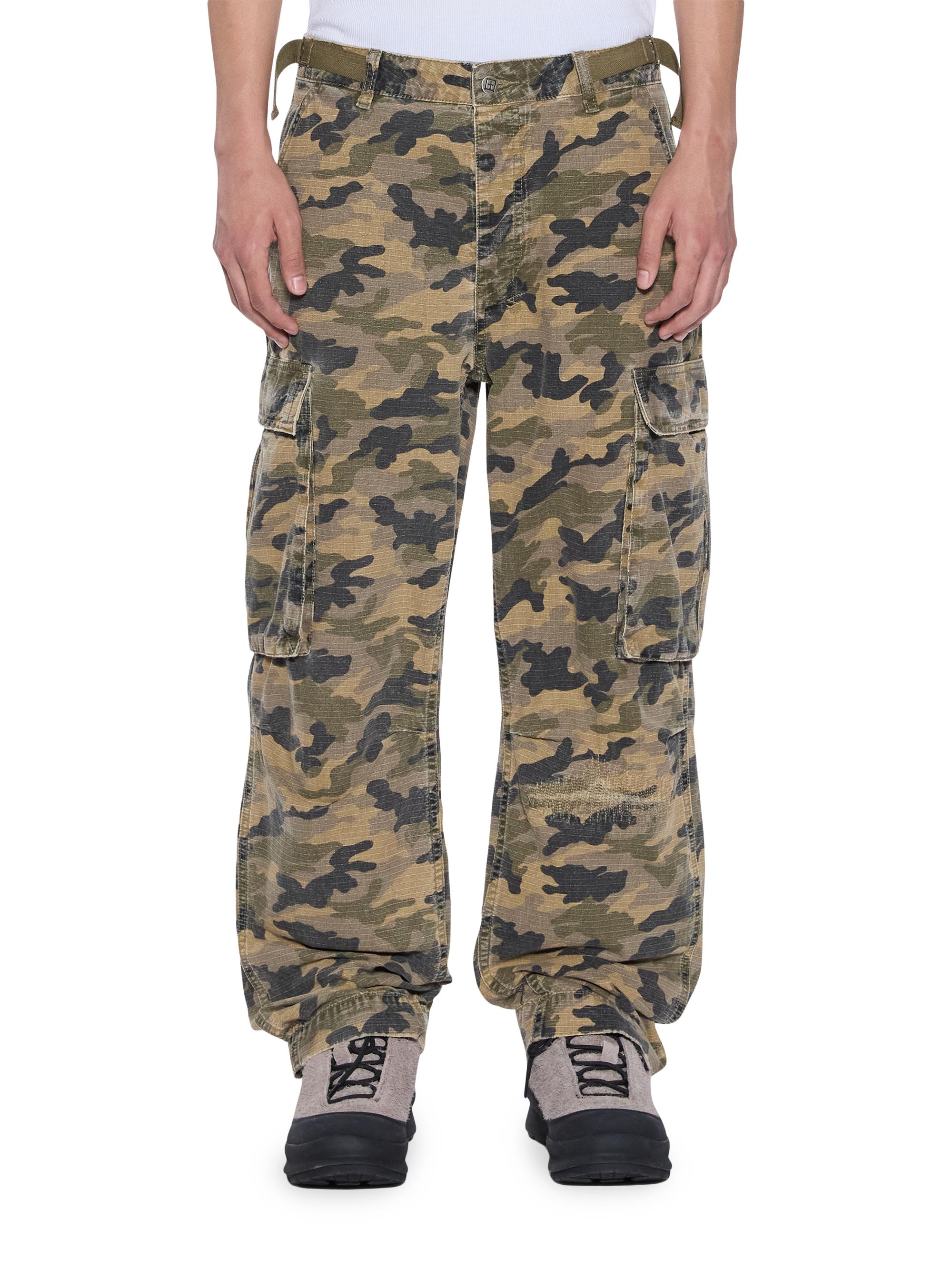 Ksubi Men's Troop Camouflage Cargo Pants - Green