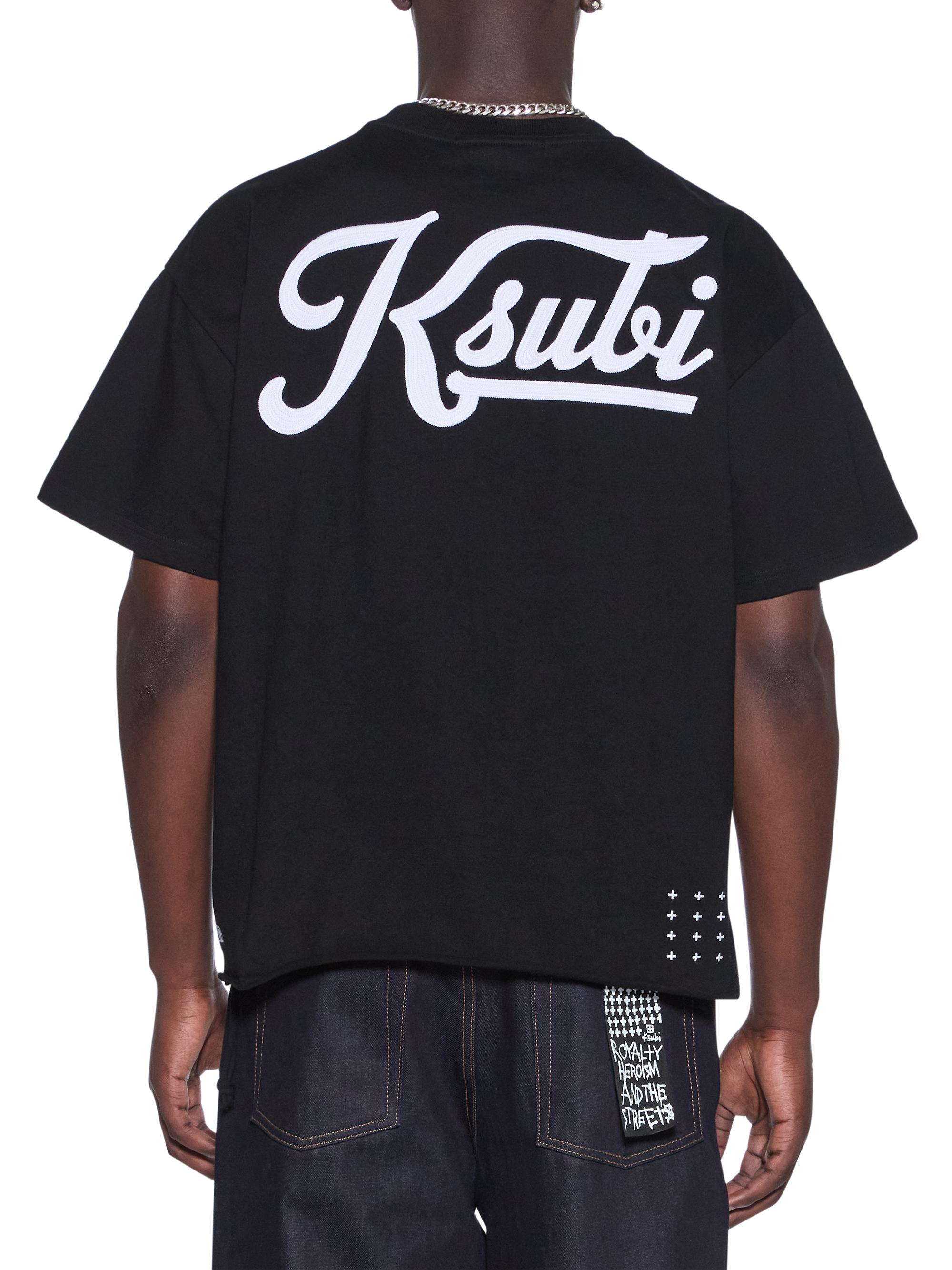 Outfield Ekcess Logo Cotton Jersey Oversized T-Shirt