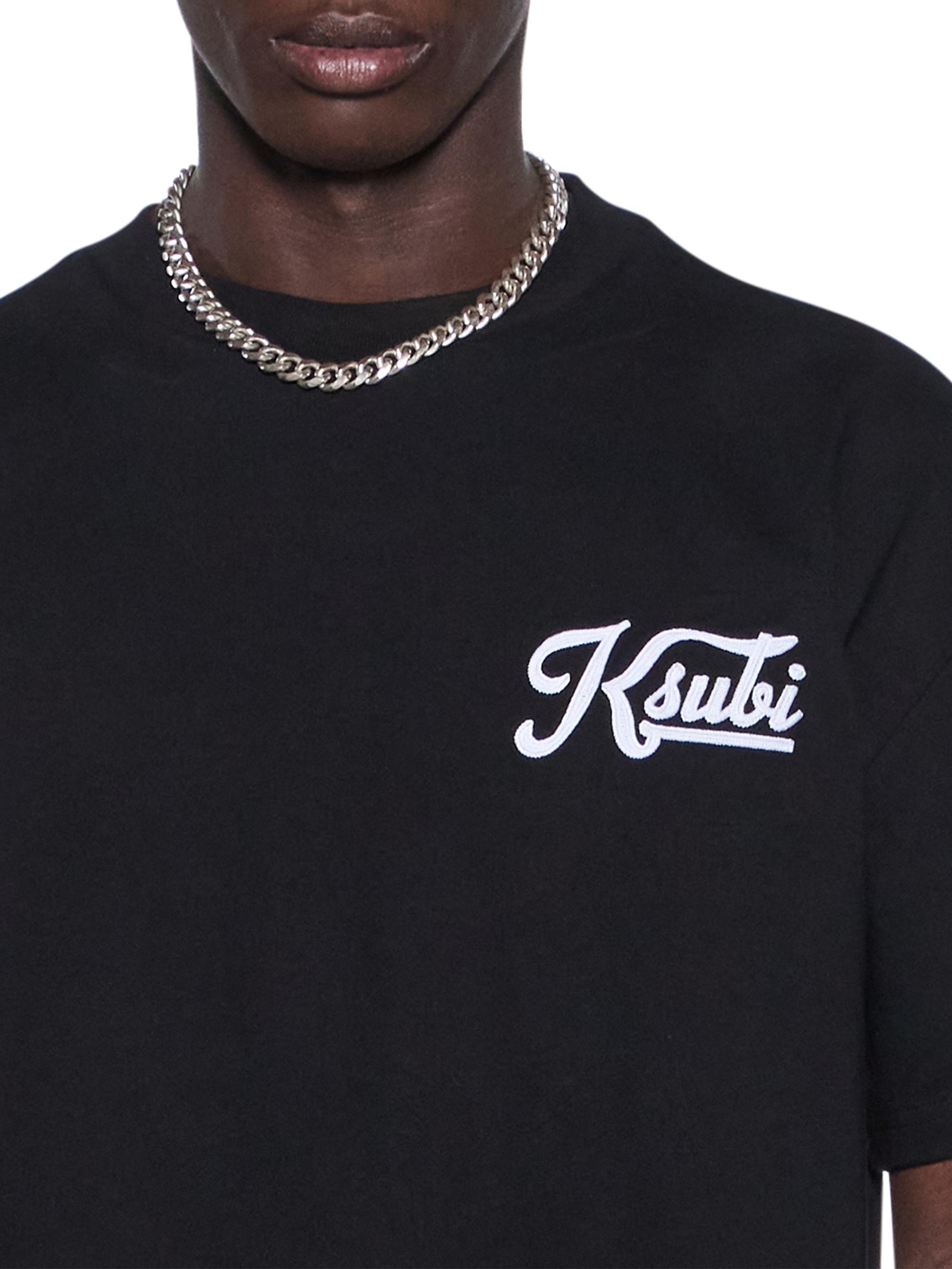 Outfield Ekcess Logo Cotton Jersey Oversized T-Shirt