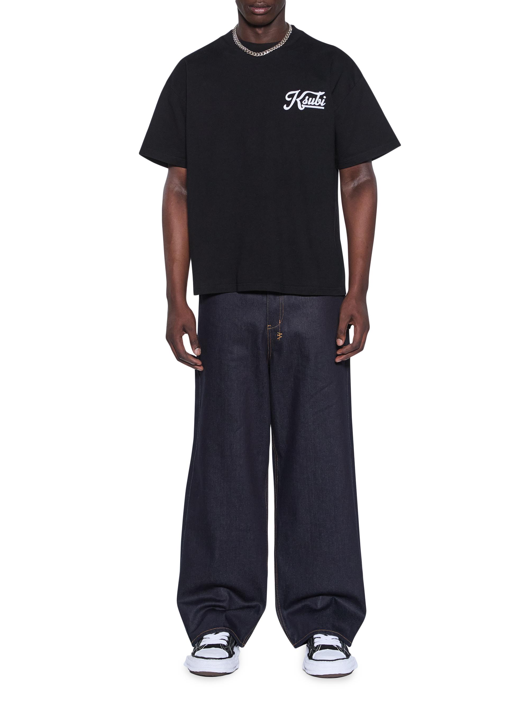 Outfield Ekcess Logo Cotton Jersey Oversized T-Shirt