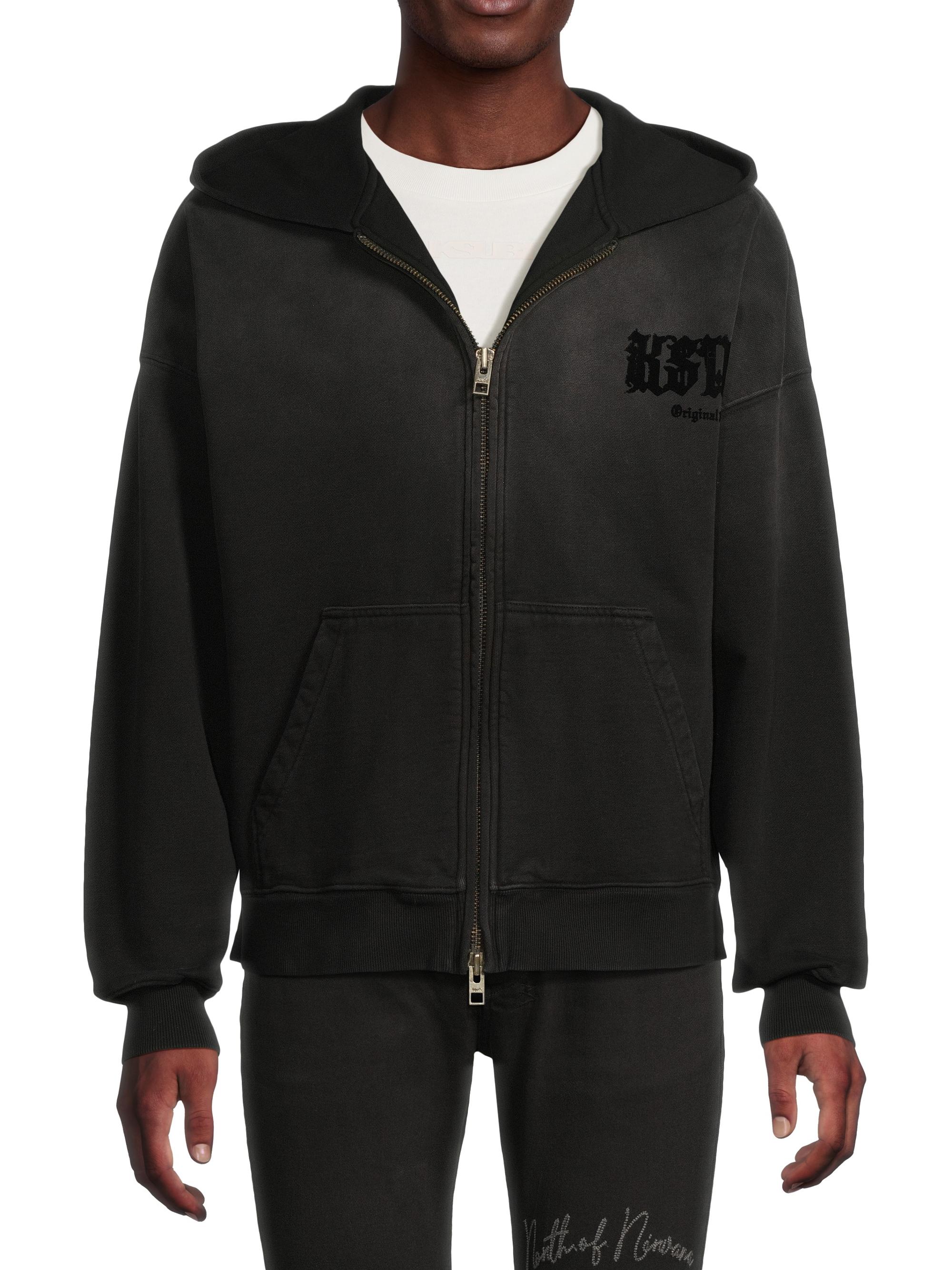 Ksubi Kstudio Ekcess Cotton Zip-Front Hoodie | Saks Fifth Avenue
