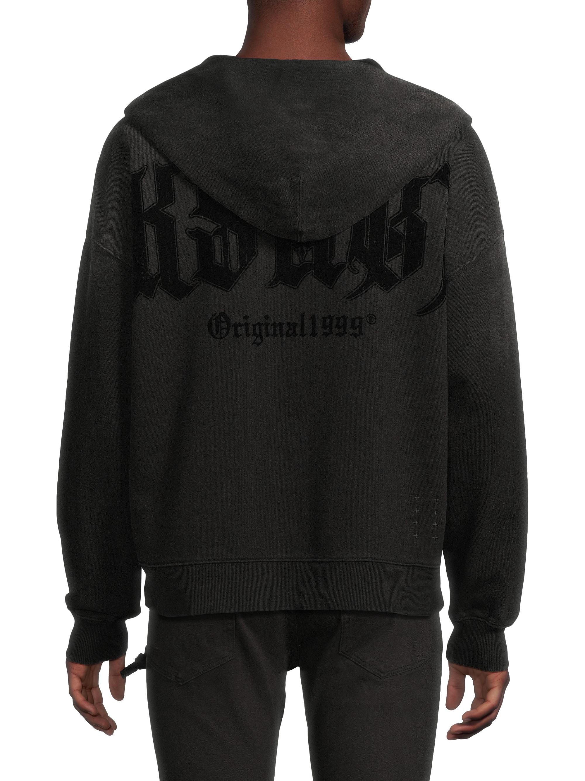 Ksubi Kstudio Ekcess Cotton Zip-Front Hoodie | Saks Fifth Avenue
