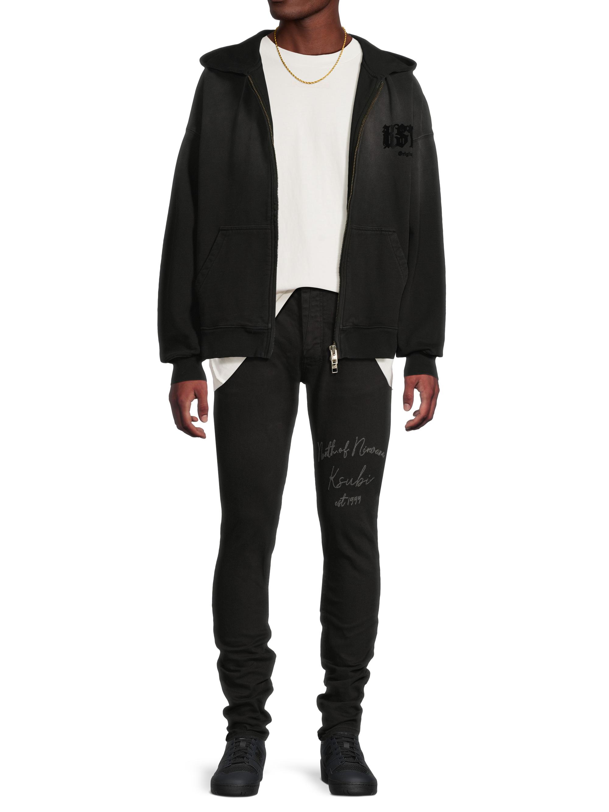 Ksubi Kstudio Ekcess Cotton Zip-Front Hoodie | Saks Fifth Avenue