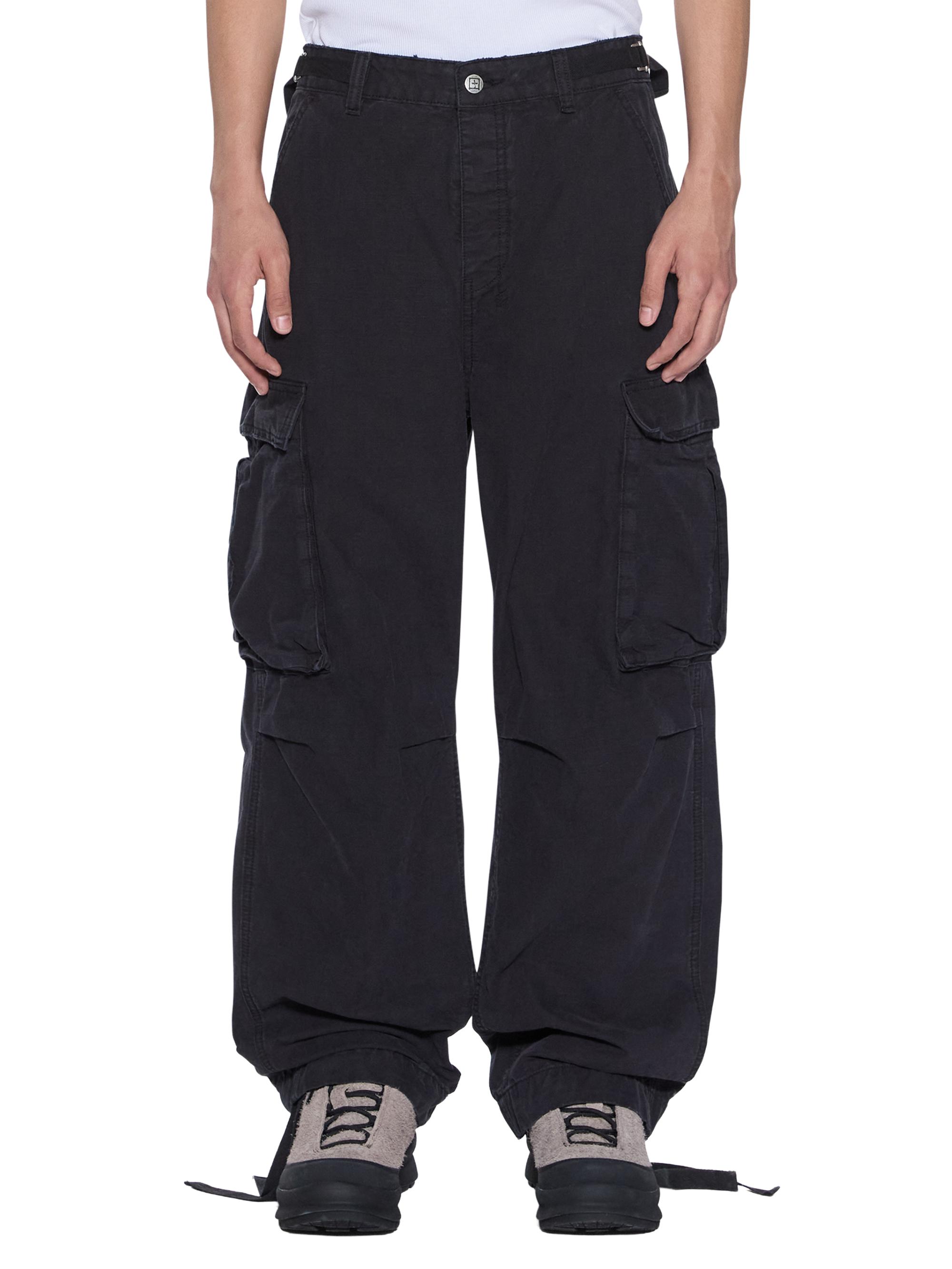 Purple Brand Graphic Cotton Double Pocket Cargo Pants | Saks Fifth