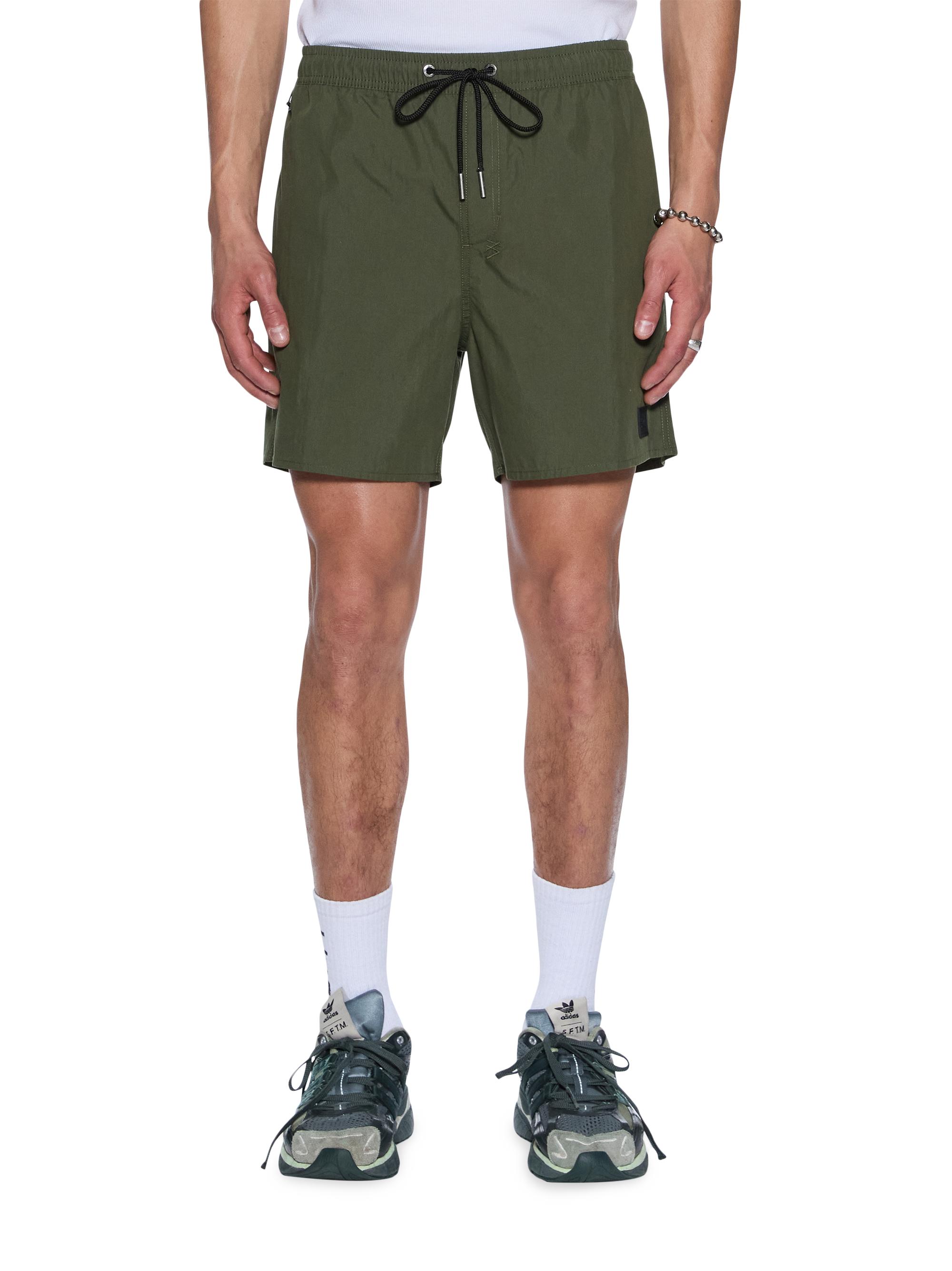 Ksubi Men's 1999 Logo Board Shorts - Khaki