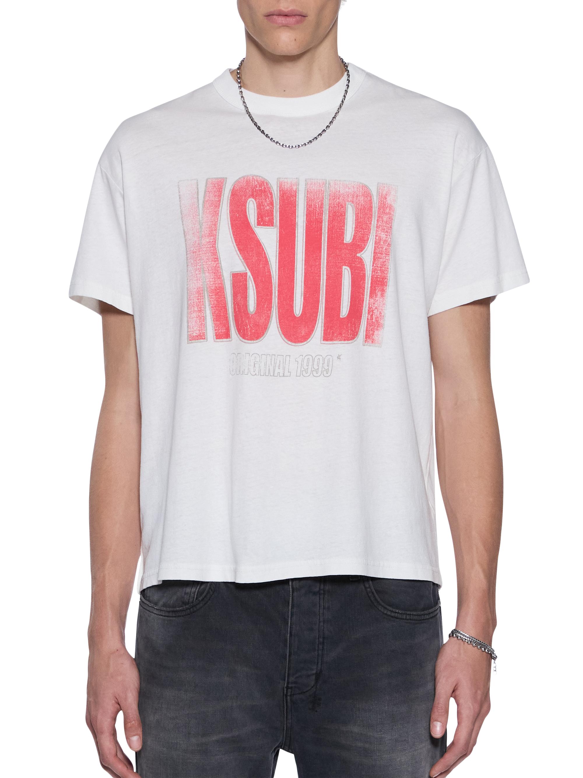 Ksubi Men's Panthera Sid T-Shirt - Off White