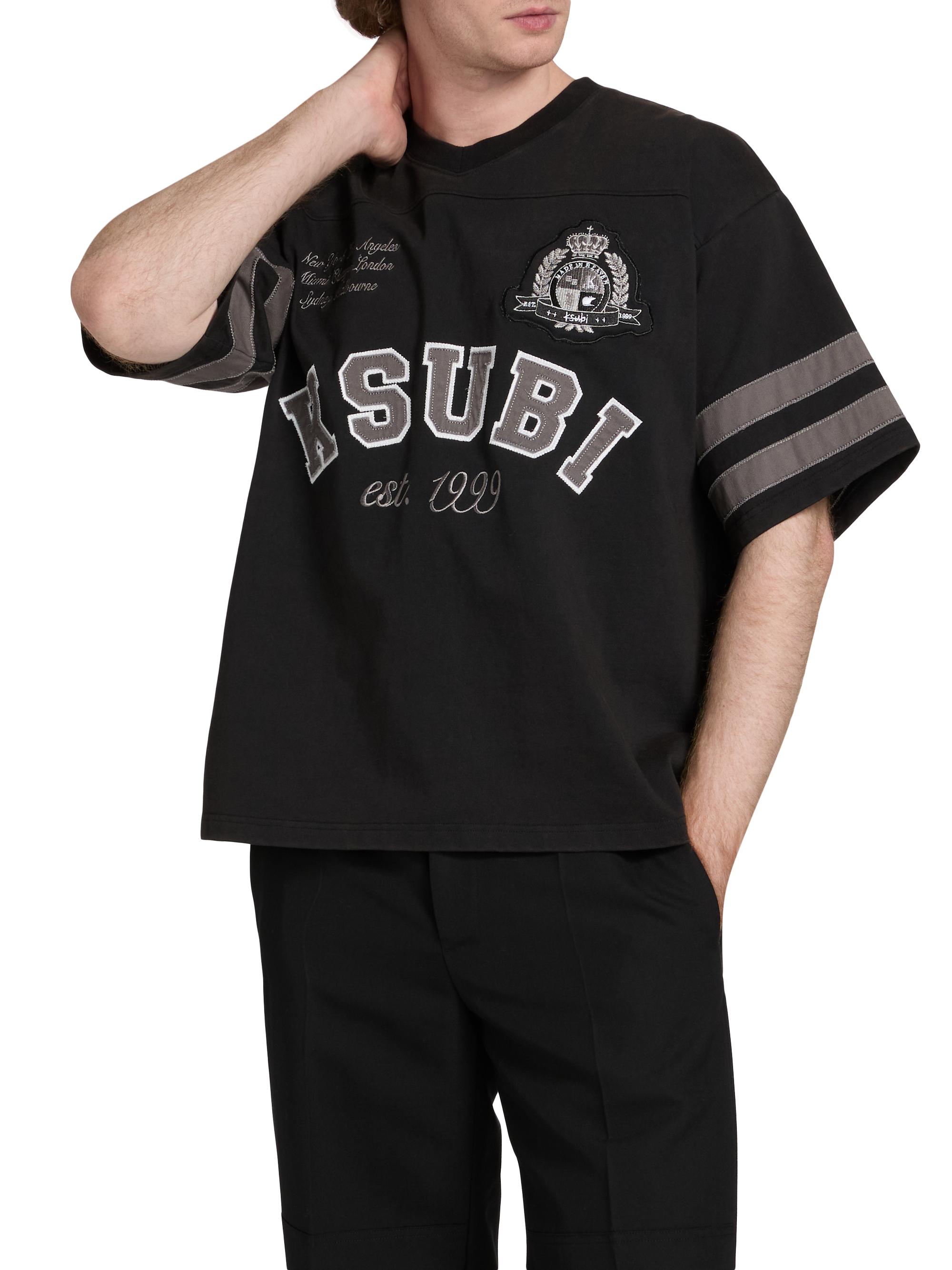 Logo Jersey Cotton T-Shirt