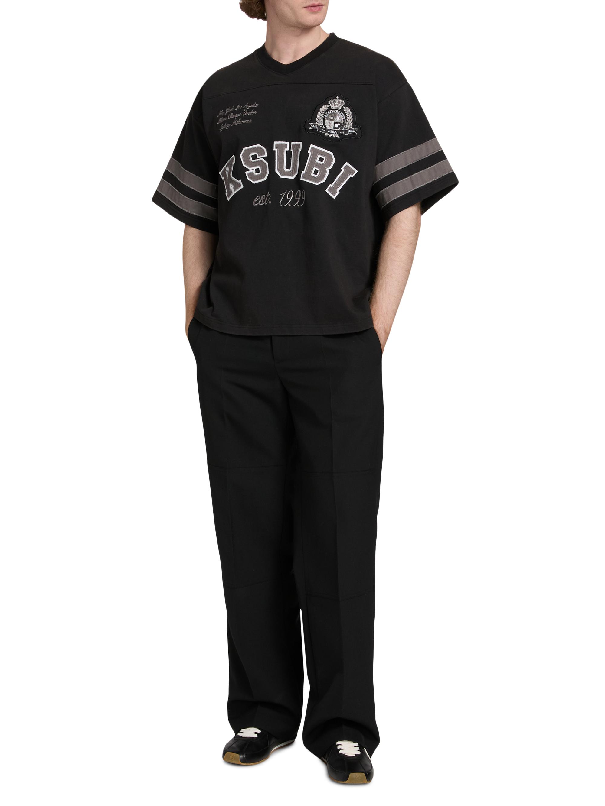 Logo Jersey Cotton T-Shirt