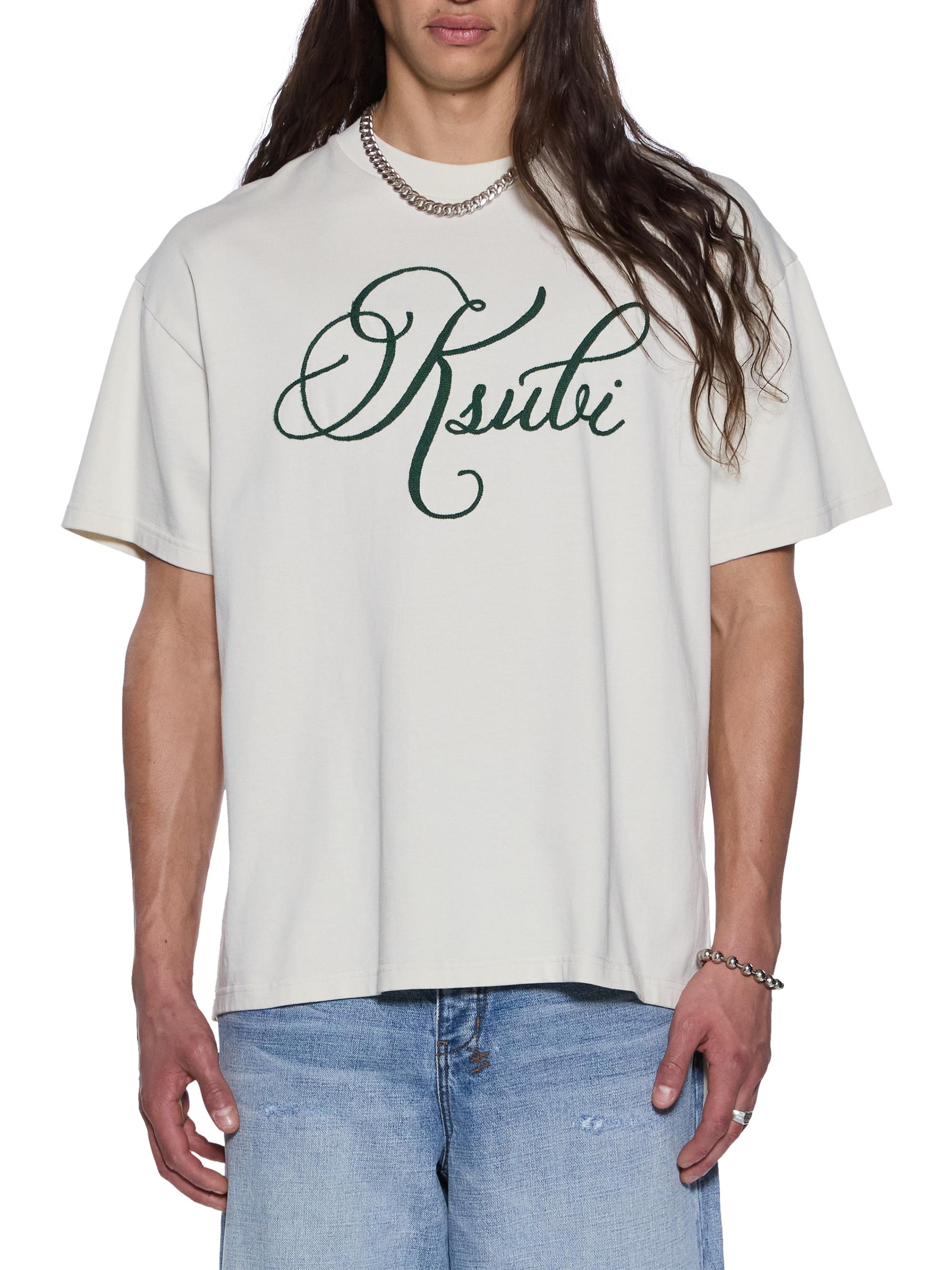 Outfield Ekcess Logo Cotton Jersey Oversized T-Shirt