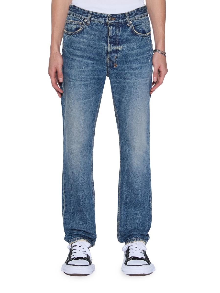 Ksubi Hazlow Relik Straight-Leg Jeans | Saks Fifth Avenue