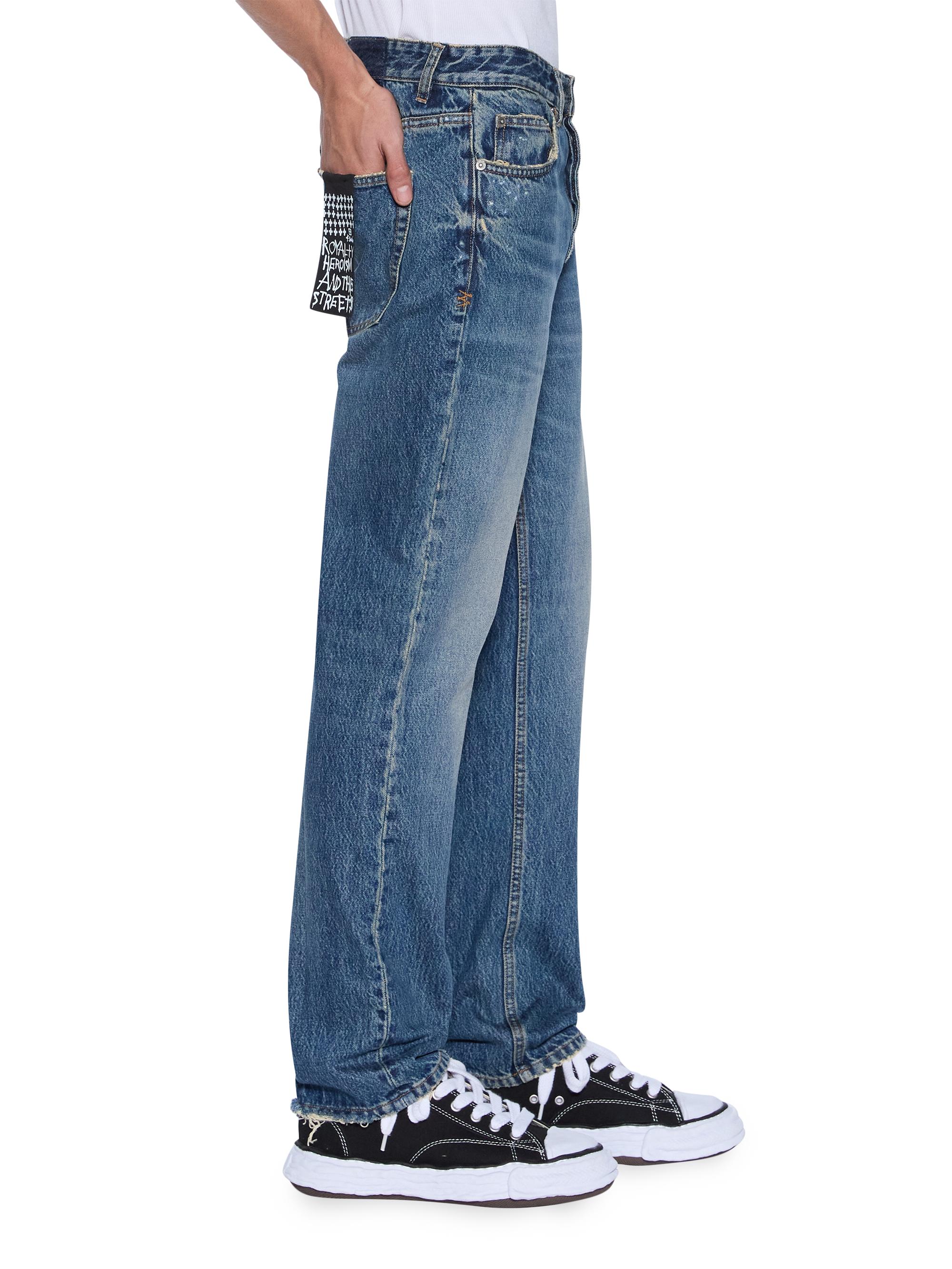 Ksubi Hazlow Relik Straight-Leg Jeans | Saks Fifth Avenue