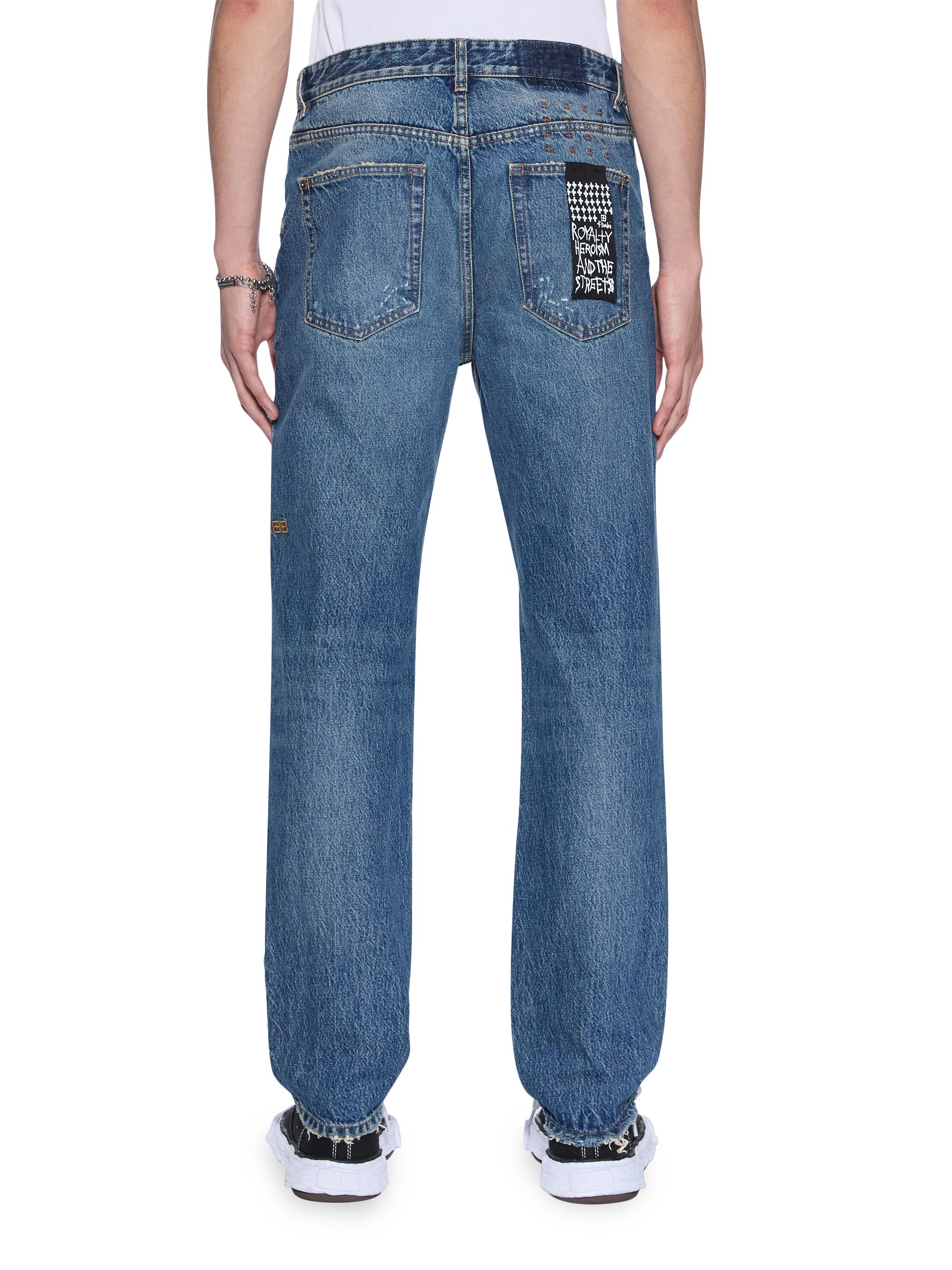 Ksubi Hazlow Relik Straight-Leg Jeans | Saks Fifth Avenue