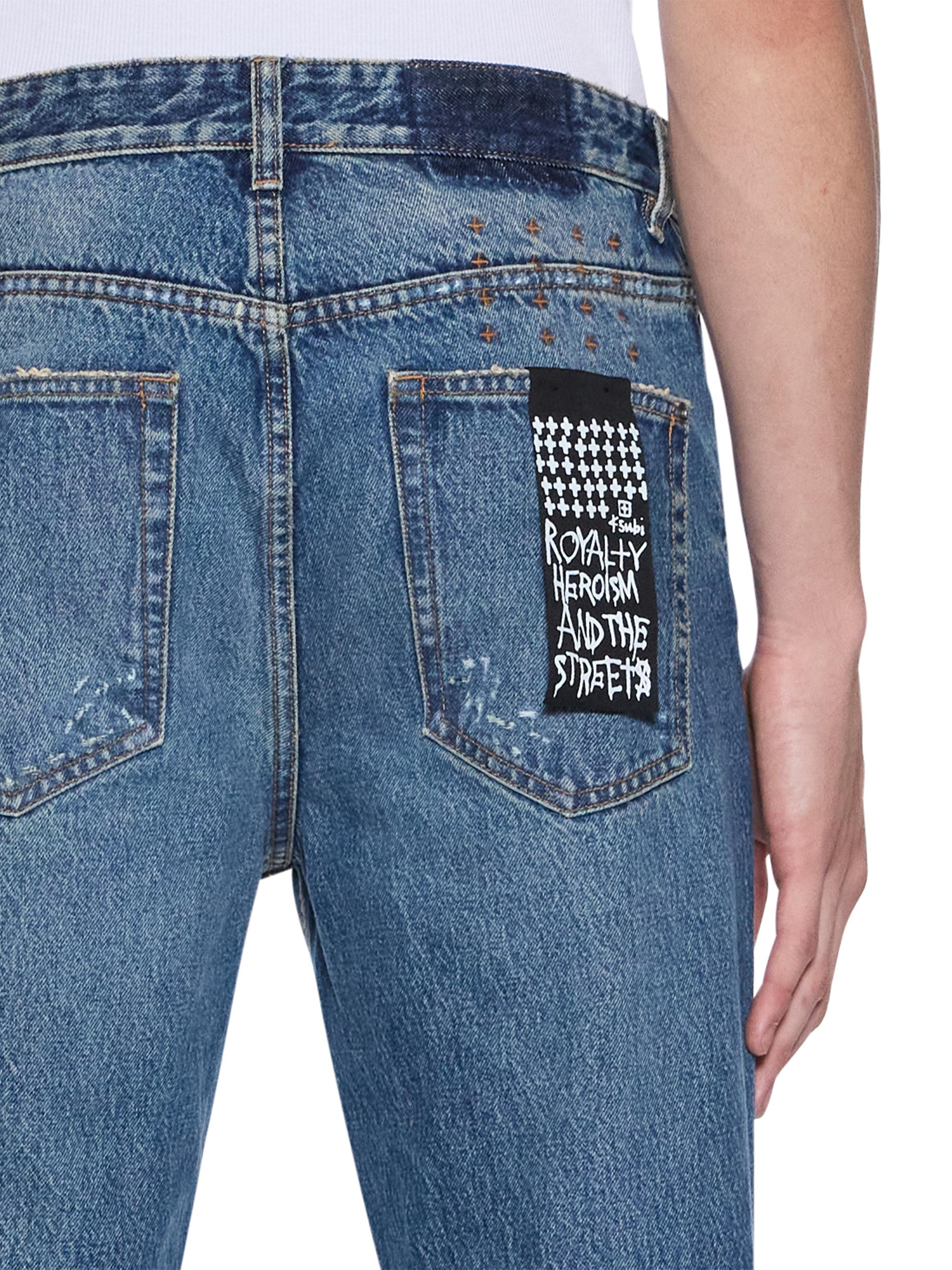 Ksubi Hazlow Relik Straight-Leg Jeans | Saks Fifth Avenue