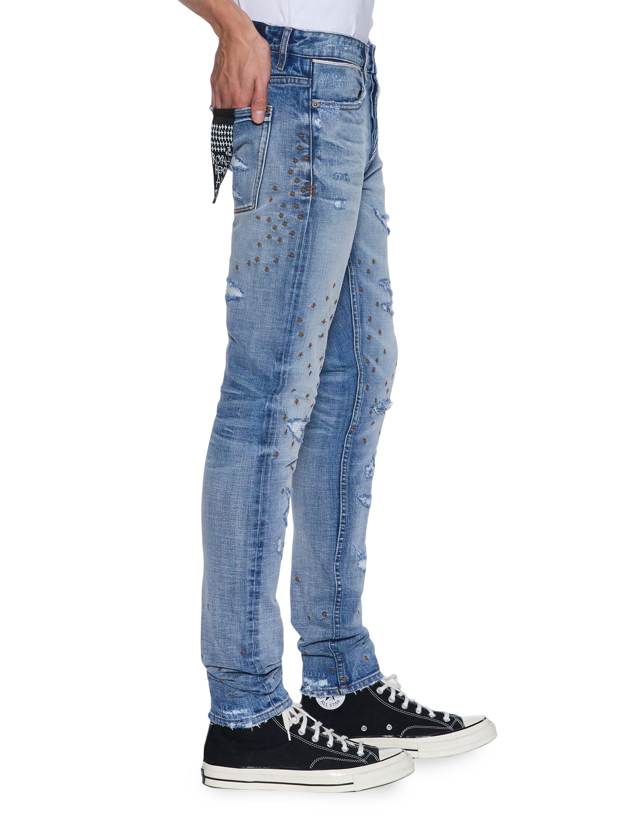 Ksubi Van Winkle Dakota Repair Jeans | Saks Fifth Avenue