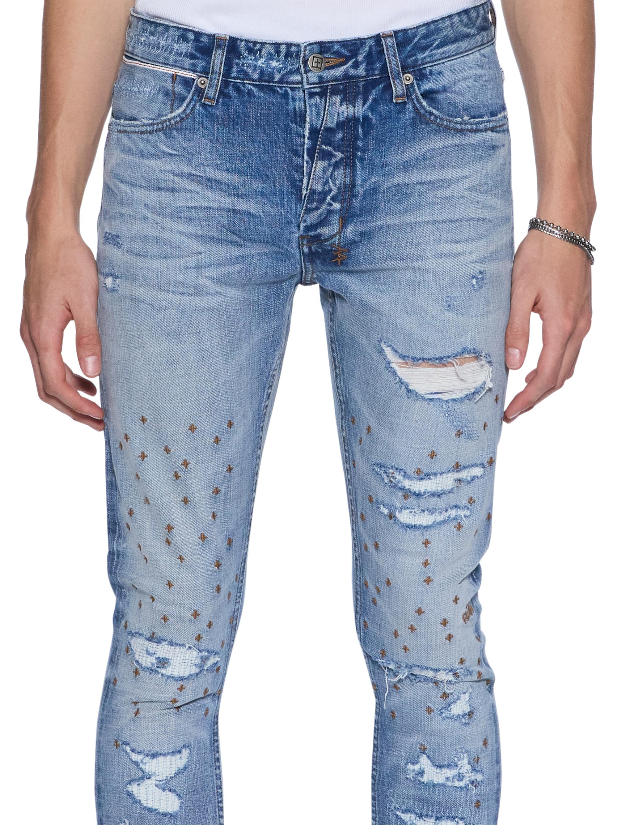 Ksubi Van Winkle Dakota Repair Jeans | Saks Fifth Avenue
