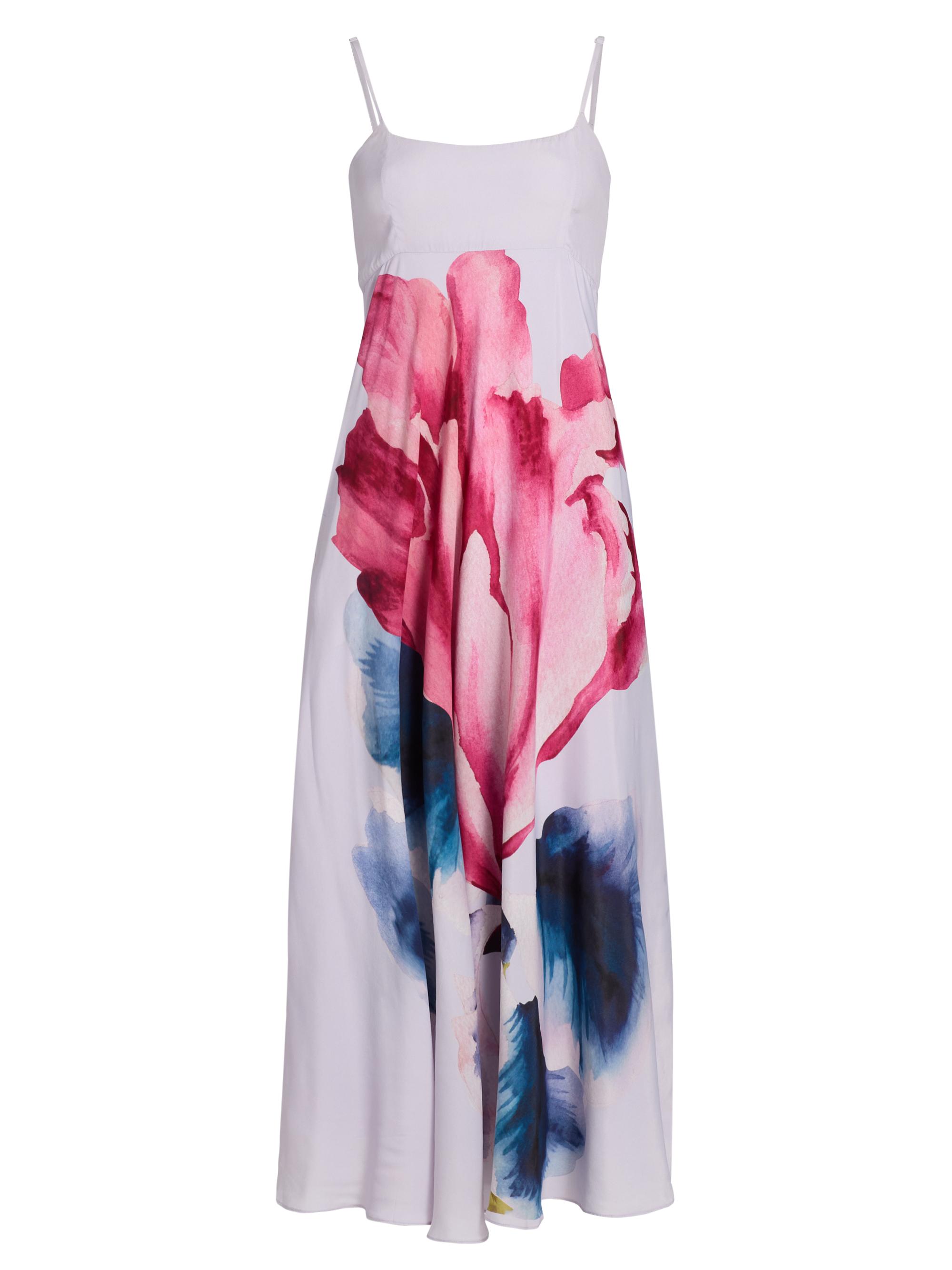 Azeeza Women's Rachel Floral Midi-Dress - Lily Floral