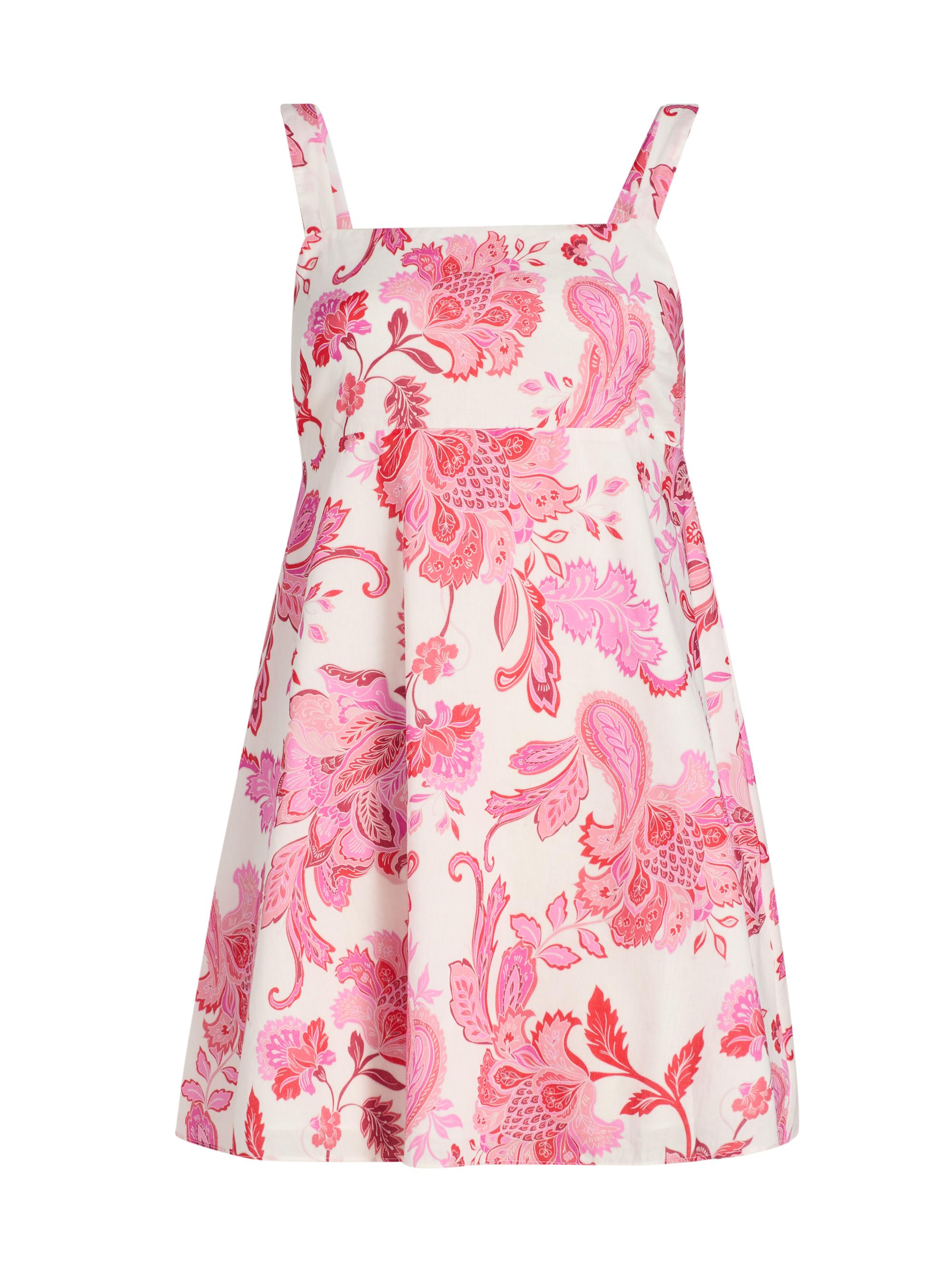 Azeeza Women's Arden Cotton Voile Minidress - Paisley