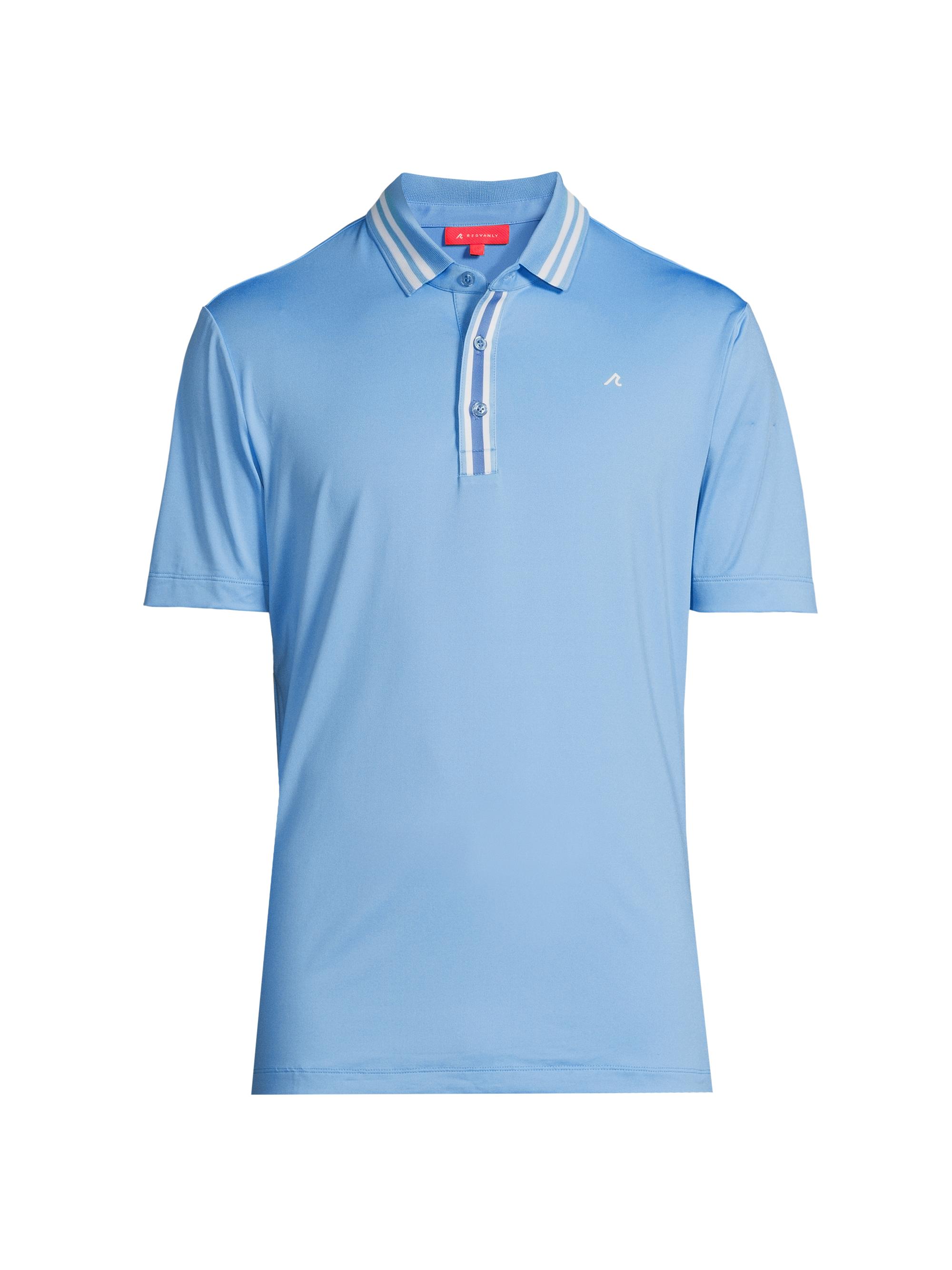 Redvanly Men's Paulison Polo Shirt - Iceberg