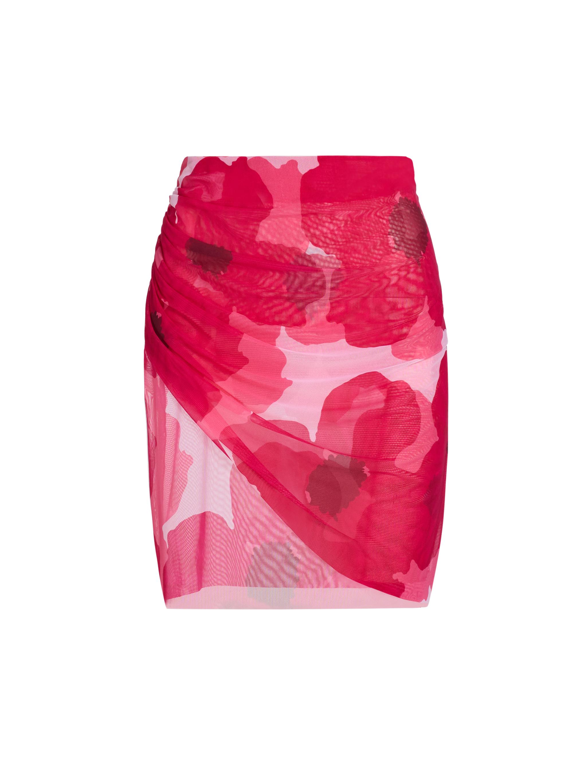 Chiara Boni La Petite Robe Women's Acero Illusion Print Sarong