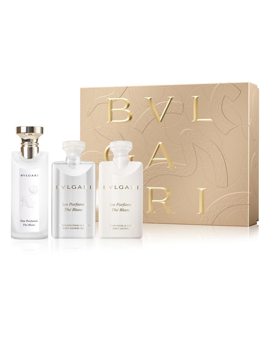 BVLGARI Eau Parfumee Au The Blanc 3-Piece Gift Set | Saks Fifth Avenue