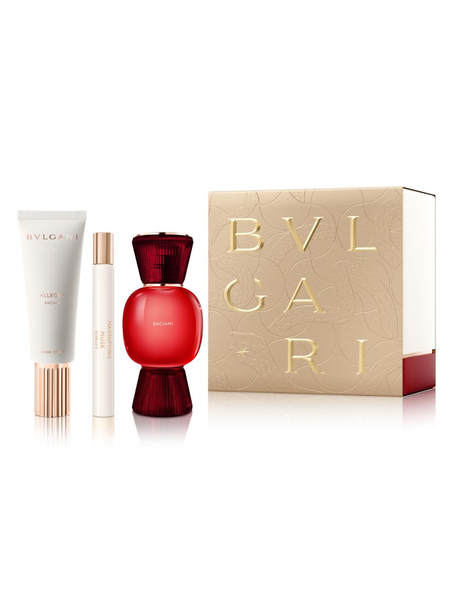 香水(女性用) Bvlgari allegra discovery set BVLGARI Allegra Eau de Parfum 5-Piece Discovery Kit | Saks Fifth