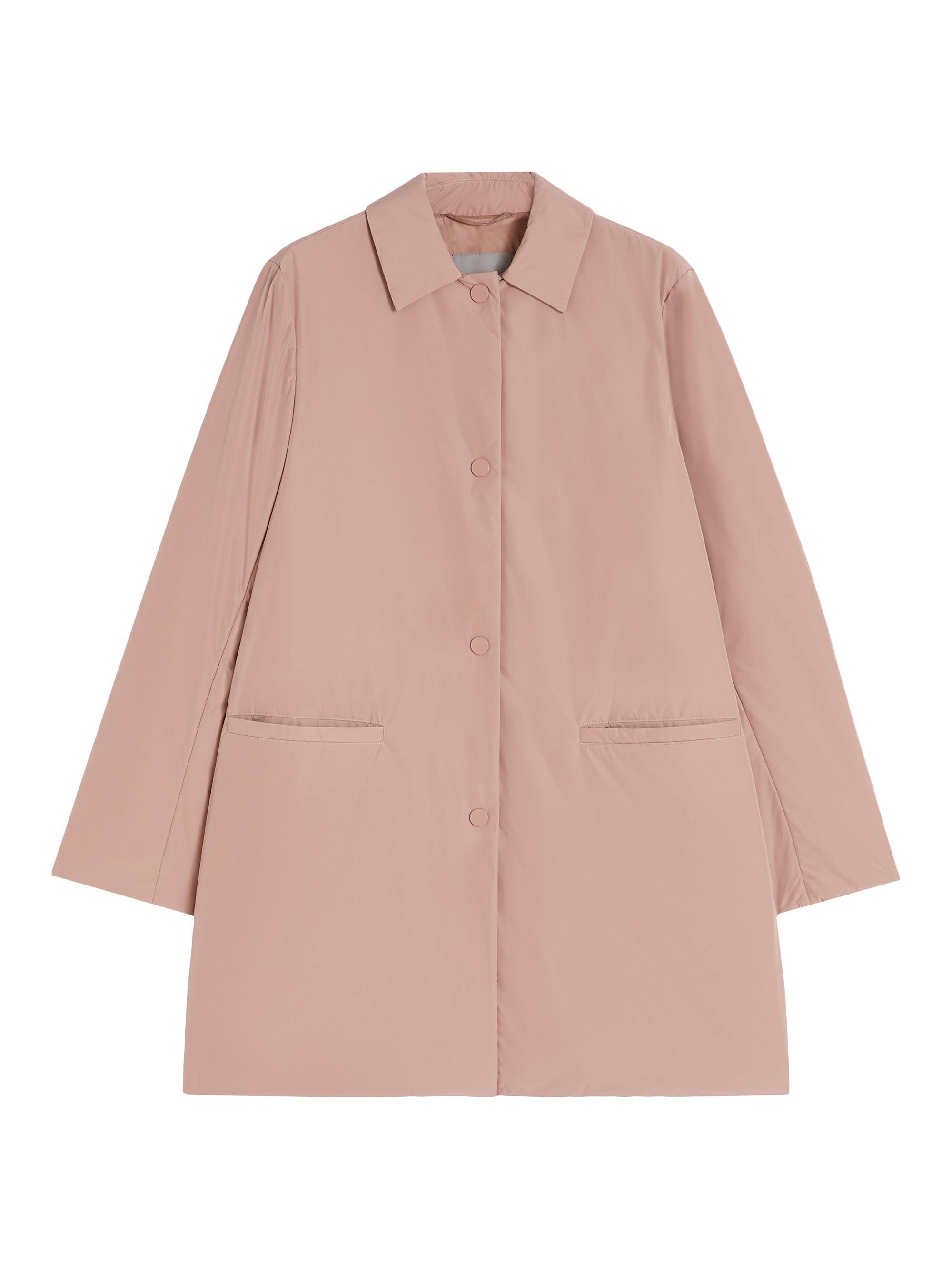 MM Max Mara Women's Water Repellent Taffeta Jacket - Pink
