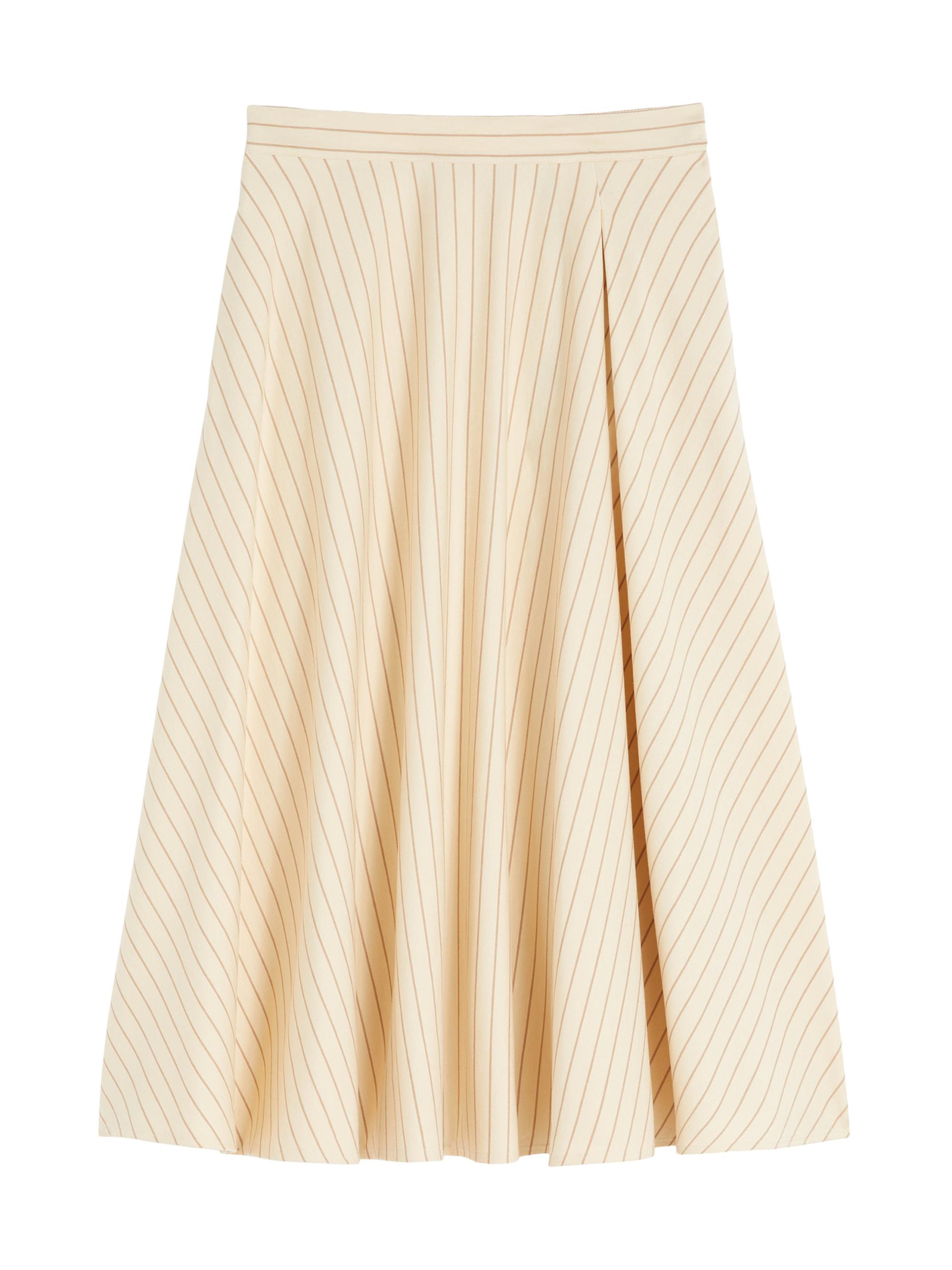 MM Max Mara Women's Viscose Jersey Skirts -  Bars