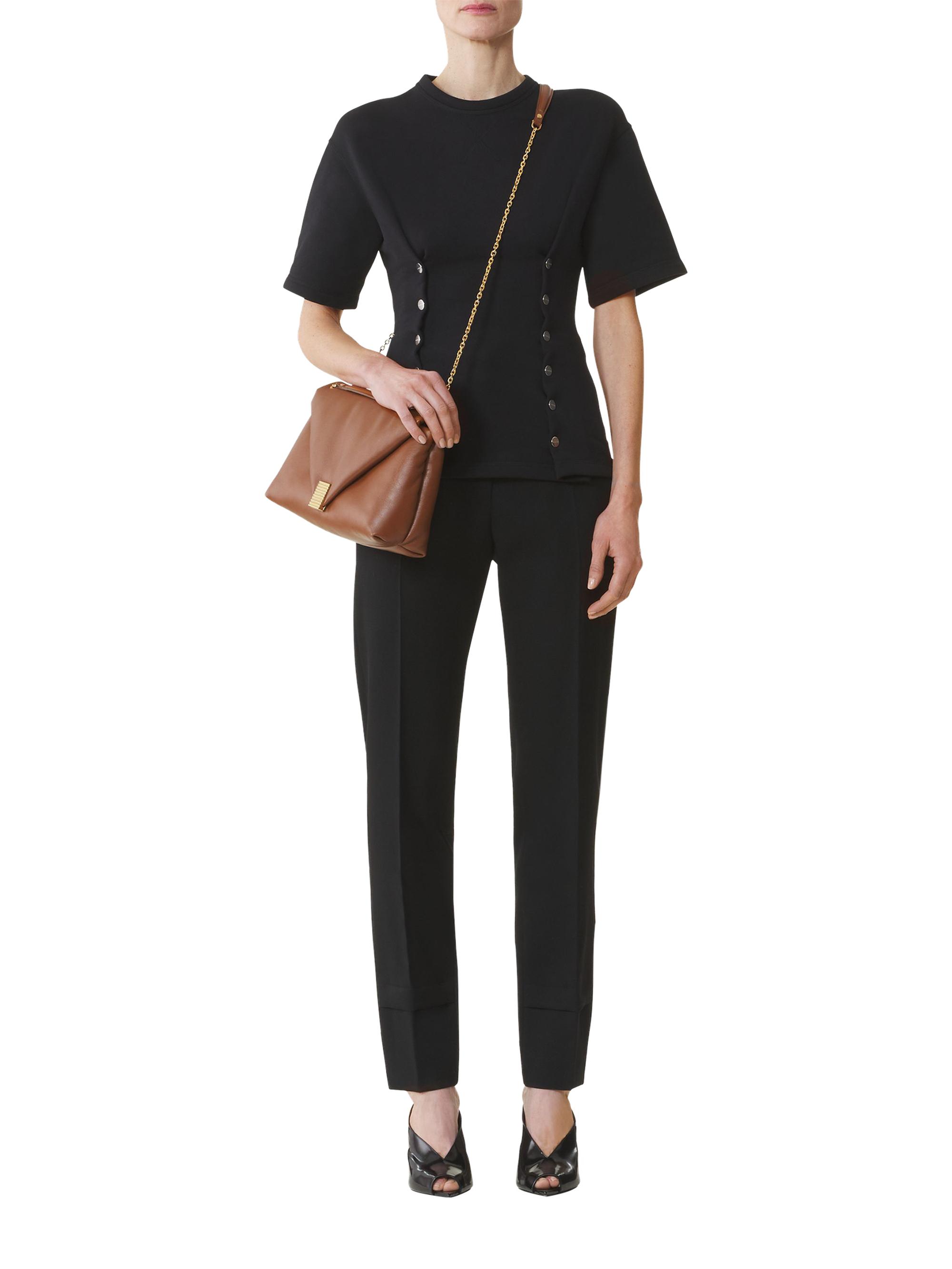 Lanvin Women's Concerto Arpège Soft Leather Crossbody Bag - Chestnuts