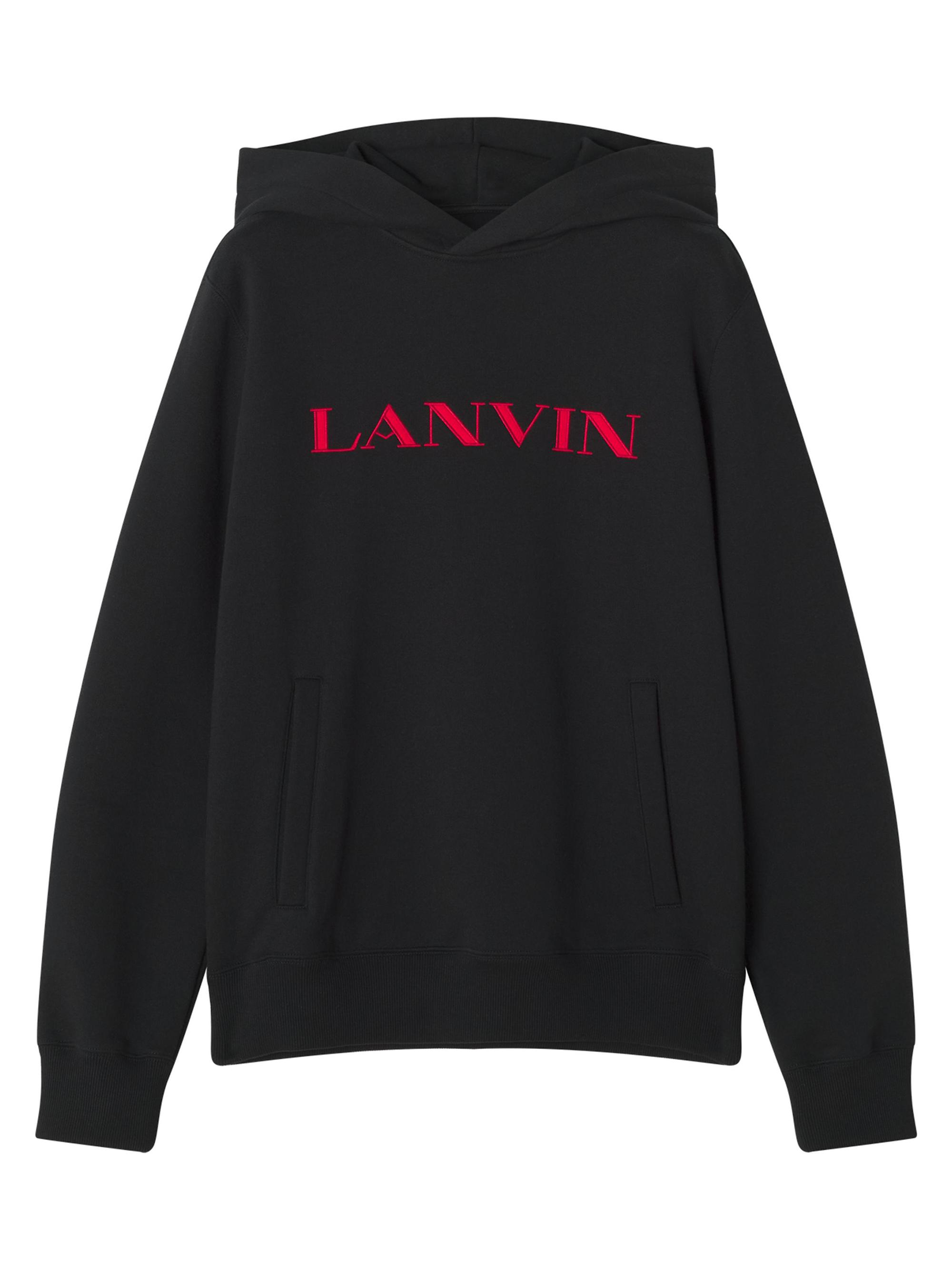 ★大幅値下げ★新品タグ付き★LANVIN ジャケット Lanvin Shearling Cotton Hoodie | Saks Fifth Avenue